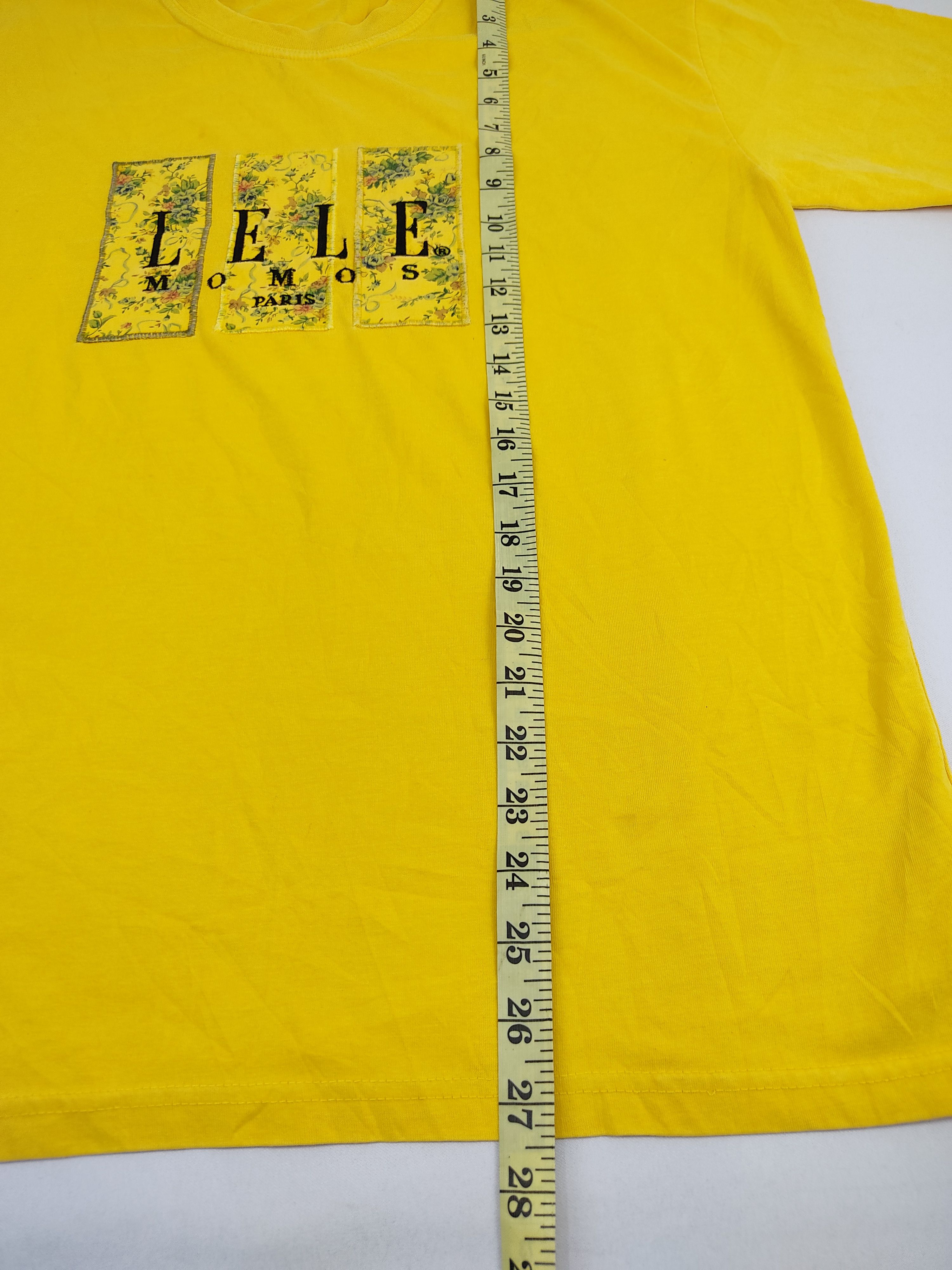 Other LELE Momos Paris Embroidery Logo ELLE Inspired Logo Parody Size US L / EU 52-54 / 3 - 4 Thumbnail