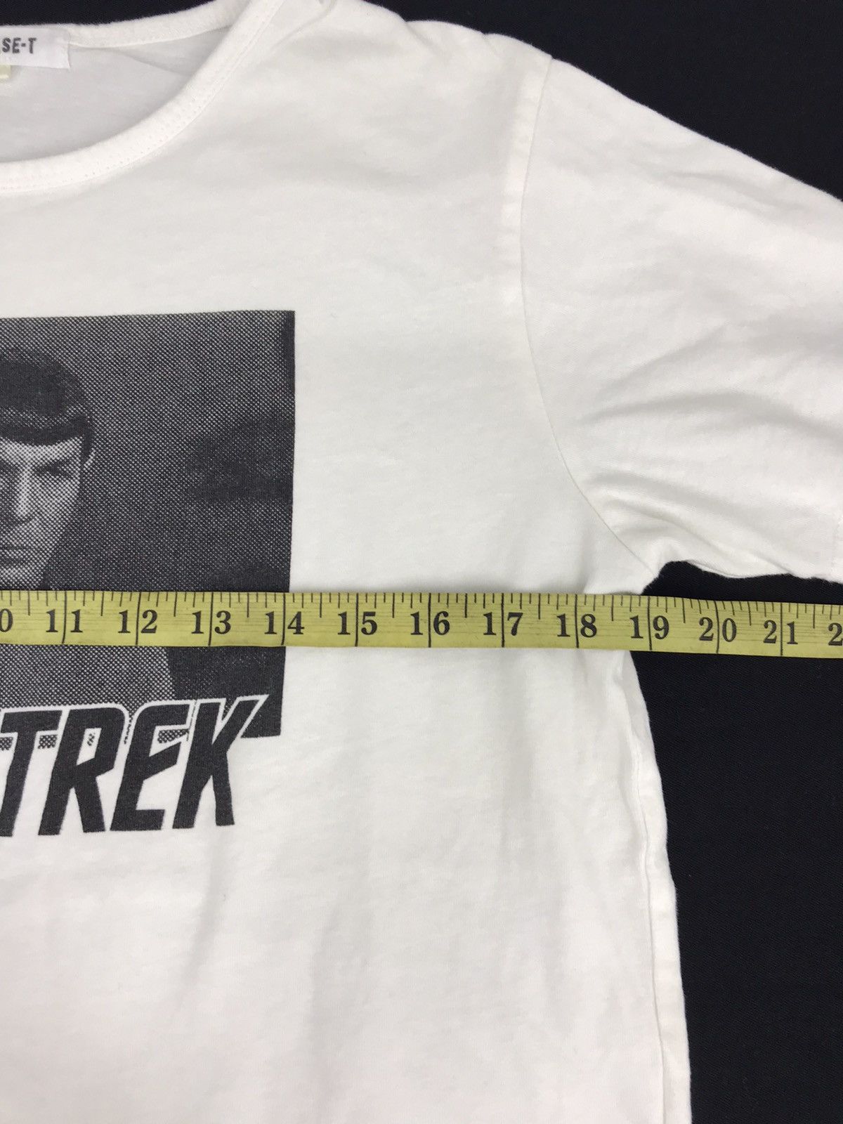 Vintage Star Trek American Science Fiction Movie Character Tee Size US S / EU 44-46 / 1 - 5 Thumbnail
