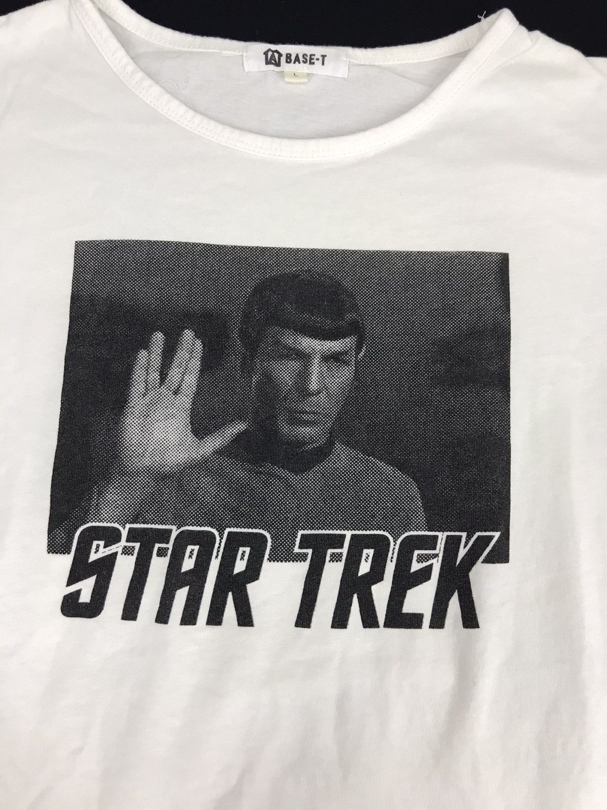 Vintage Star Trek American Science Fiction Movie Character Tee Size US S / EU 44-46 / 1 - 2 Thumbnail