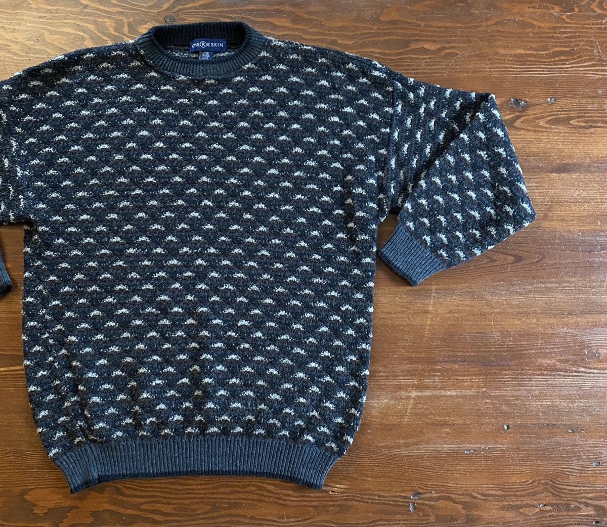 Vintage Vintage 90’s Chereskin Knit Sweater Size US XL / EU 56 / 4 - 1 Thumbnail