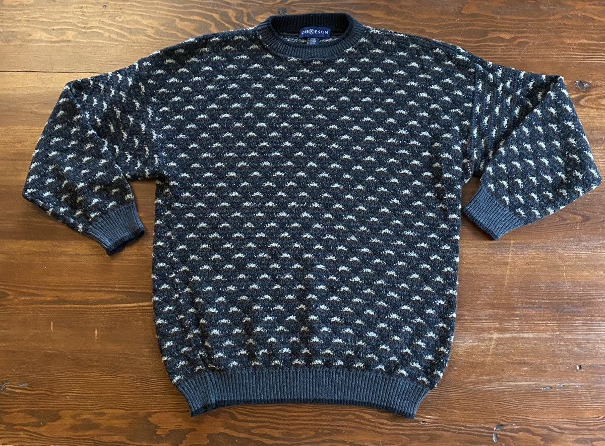 Vintage Vintage 90’s Chereskin Knit Sweater Size US XL / EU 56 / 4 - 2 Thumbnail