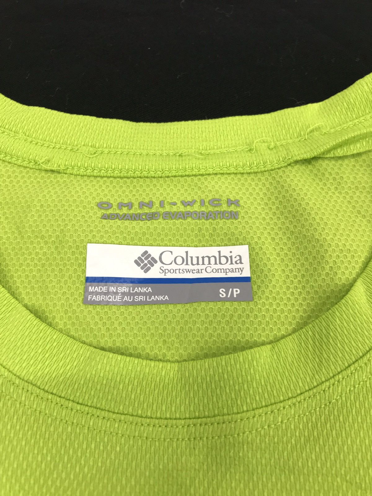 Columbia Columbia Montrail Jersey Size US S / EU 44-46 / 1 - 4 Thumbnail