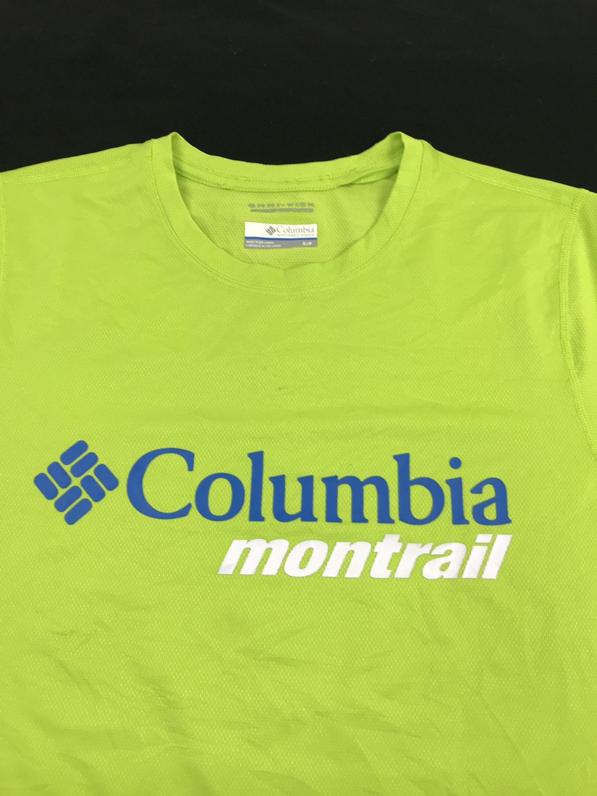 Columbia Columbia Montrail Jersey Size US S / EU 44-46 / 1 - 3 Thumbnail