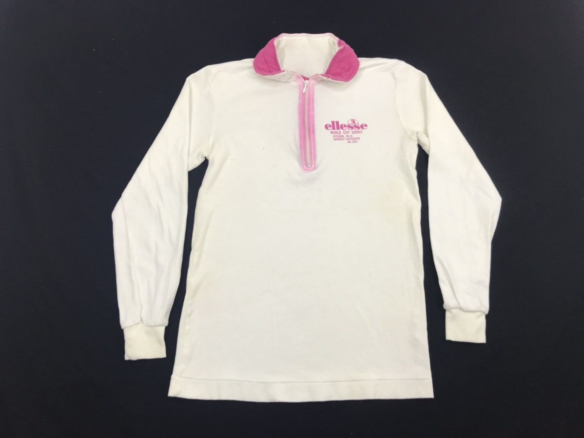 Ellesse Vintage Ellesse World Cup Series Half Zipper Stretchable Size XS / US 0-2 / IT 36-38 - 1 Thumbnail