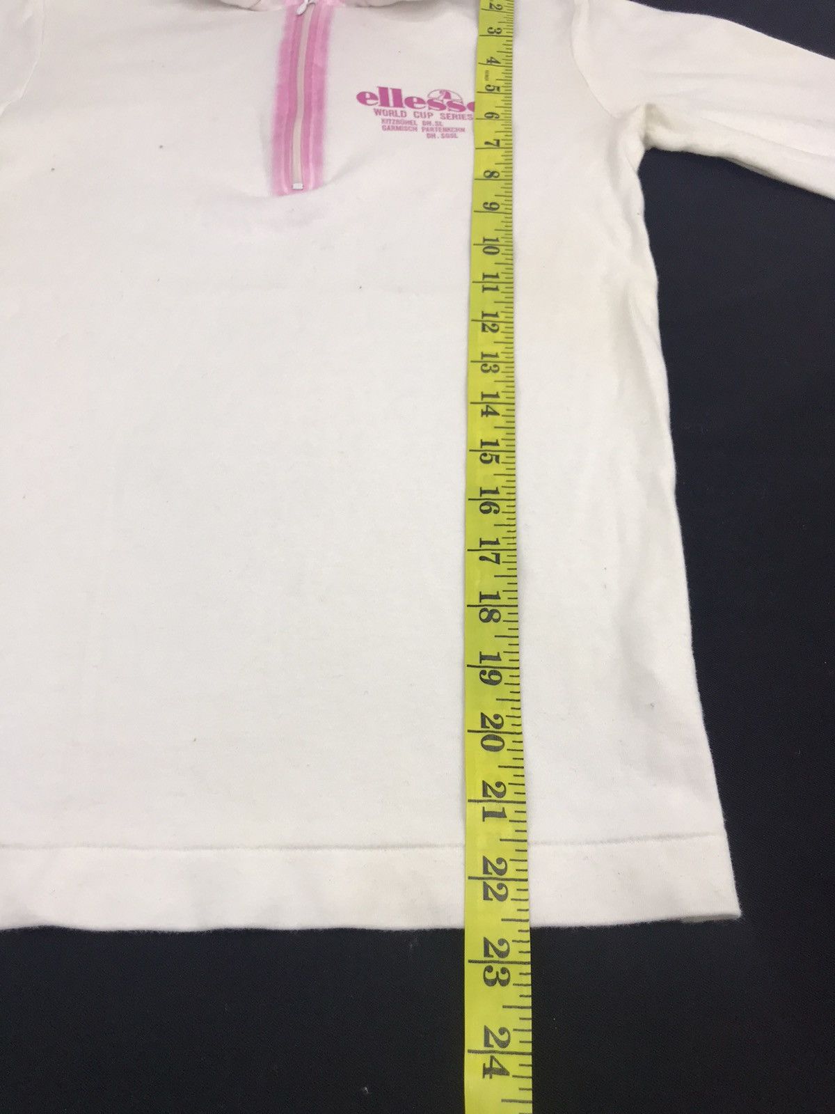 Ellesse Vintage Ellesse World Cup Series Half Zipper Stretchable Size XS / US 0-2 / IT 36-38 - 8 Thumbnail