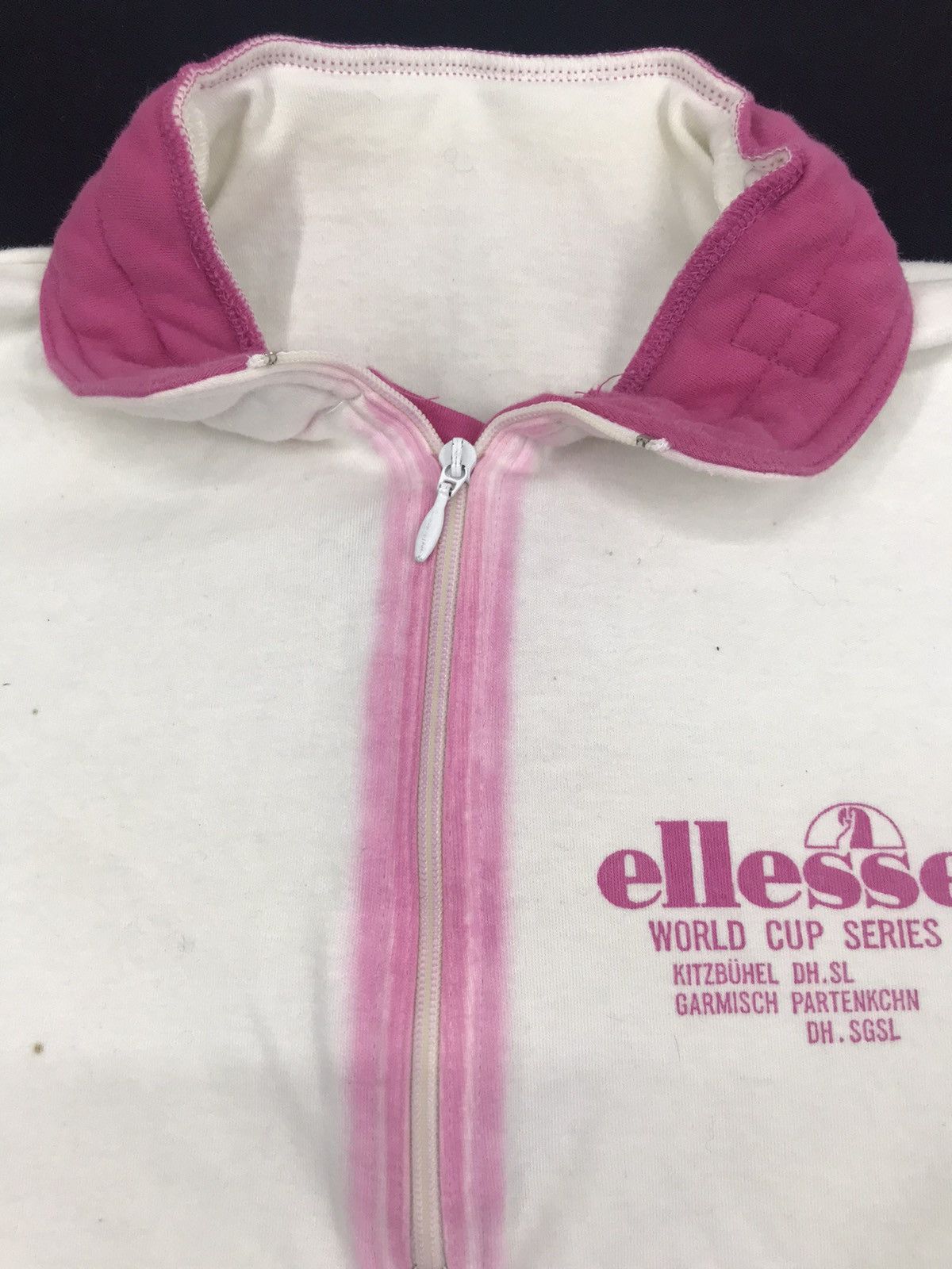 Ellesse Vintage Ellesse World Cup Series Half Zipper Stretchable Size XS / US 0-2 / IT 36-38 - 3 Thumbnail