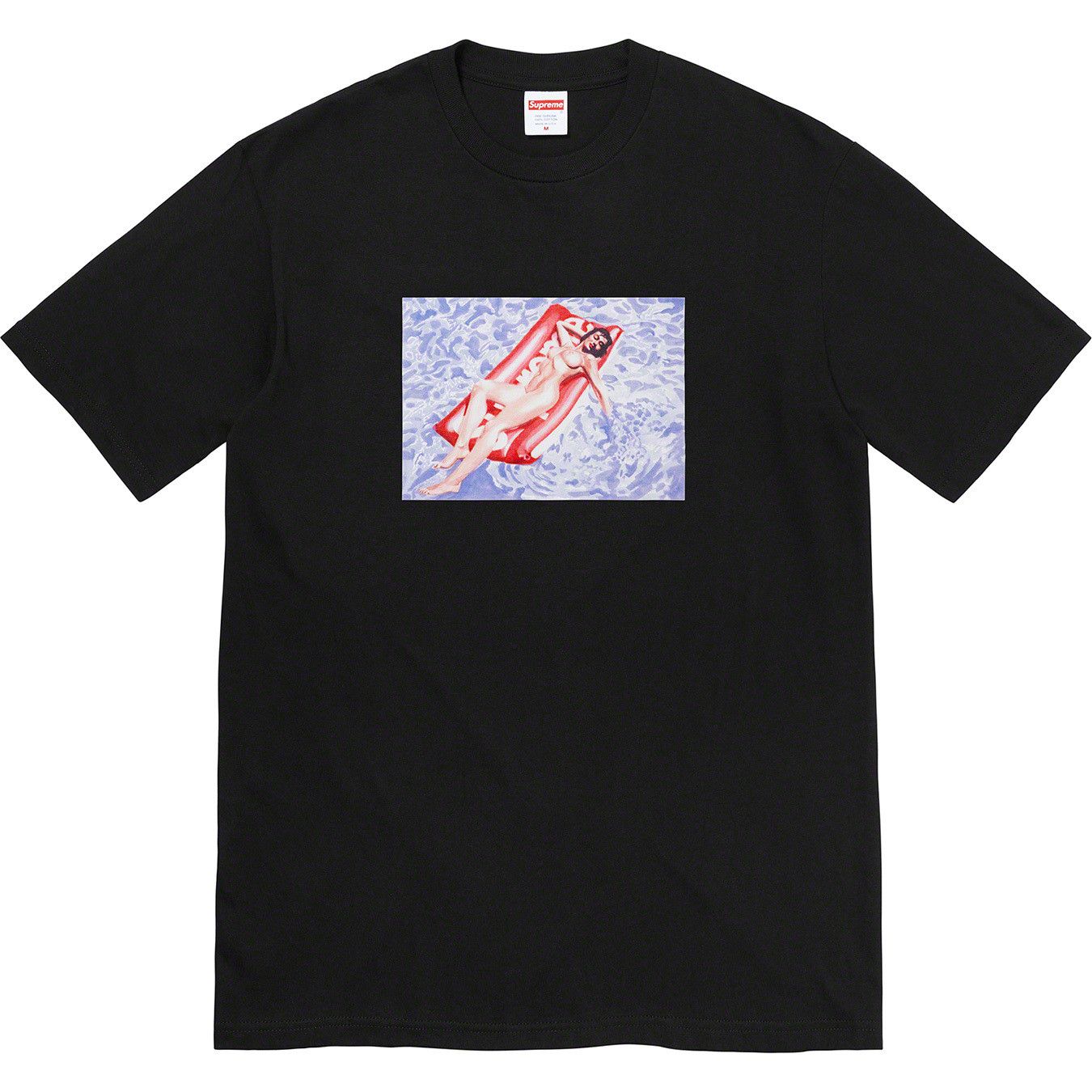 Supreme Supreme Float Tee Black XXLarge 2XLarge 2XL XXL NEW IN HAND Size US XXL / EU 58 / 5 - 4 Thumbnail