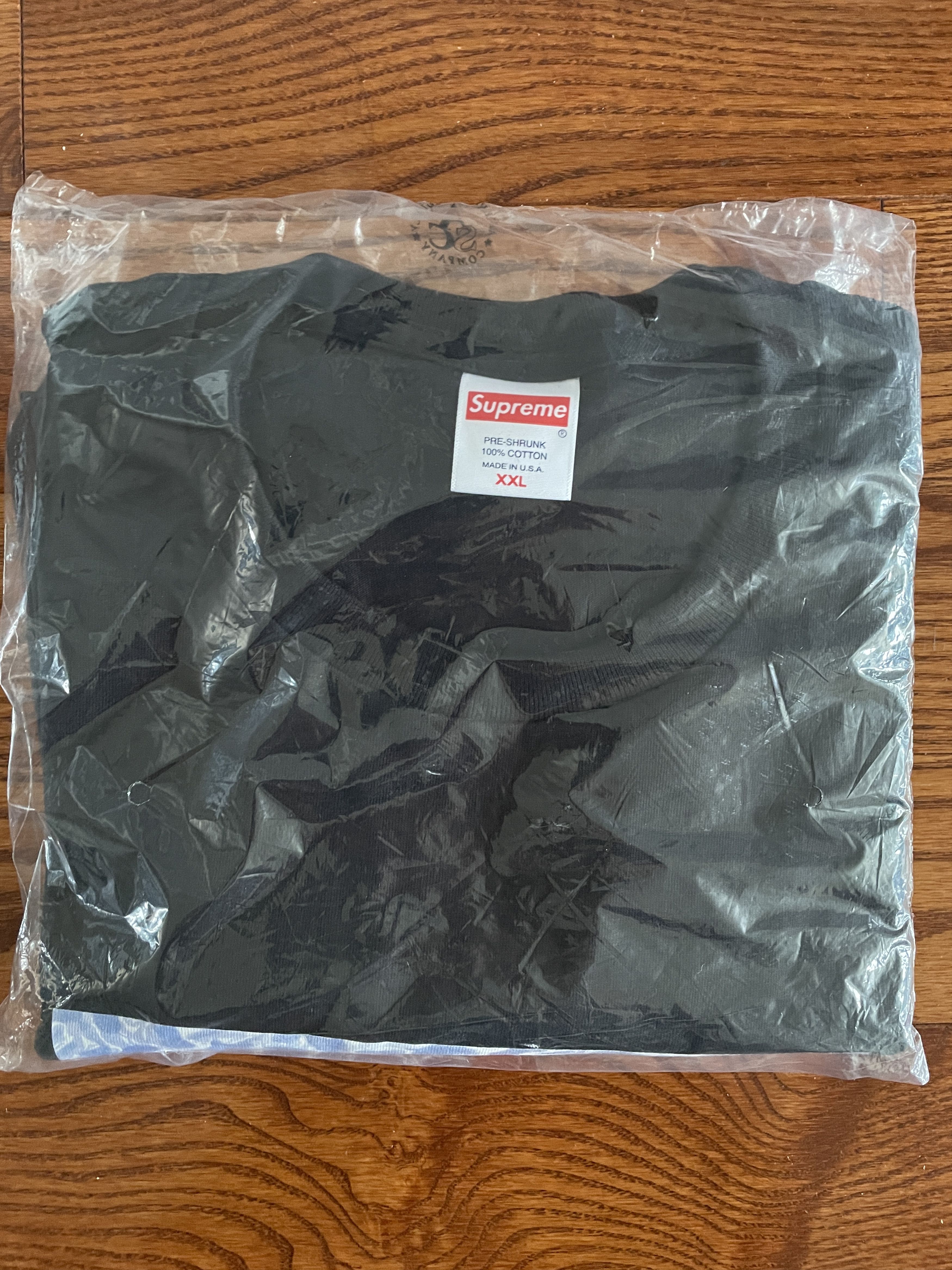 Supreme Supreme Float Tee Black XXLarge 2XLarge 2XL XXL NEW IN HAND Size US XXL / EU 58 / 5 - 2 Thumbnail