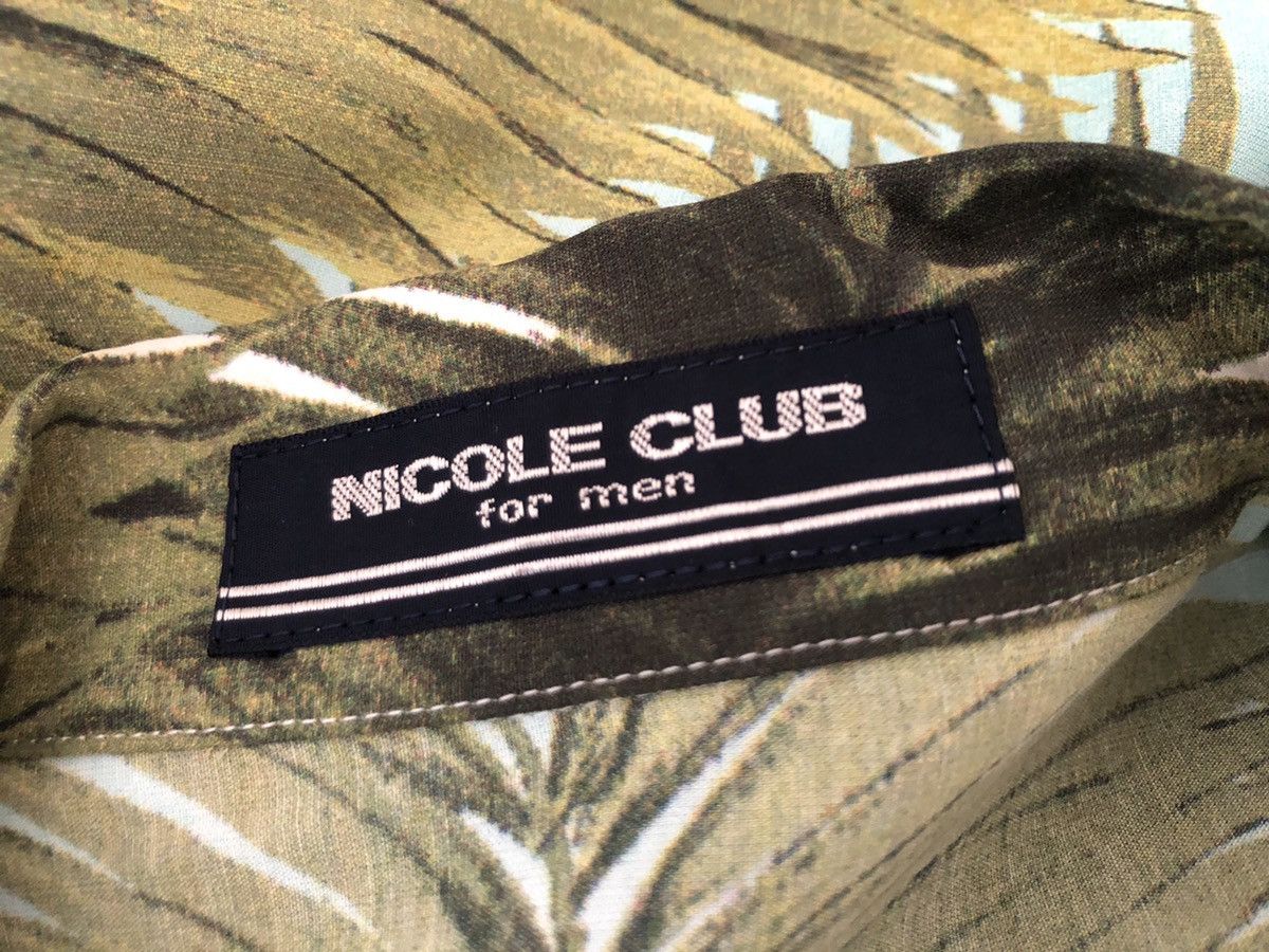 Matsuda Vintage 90s Nicole Club For Men Japan Rayon Hawaiian Shirt Size US L / EU 52-54 / 3 - 14 Thumbnail