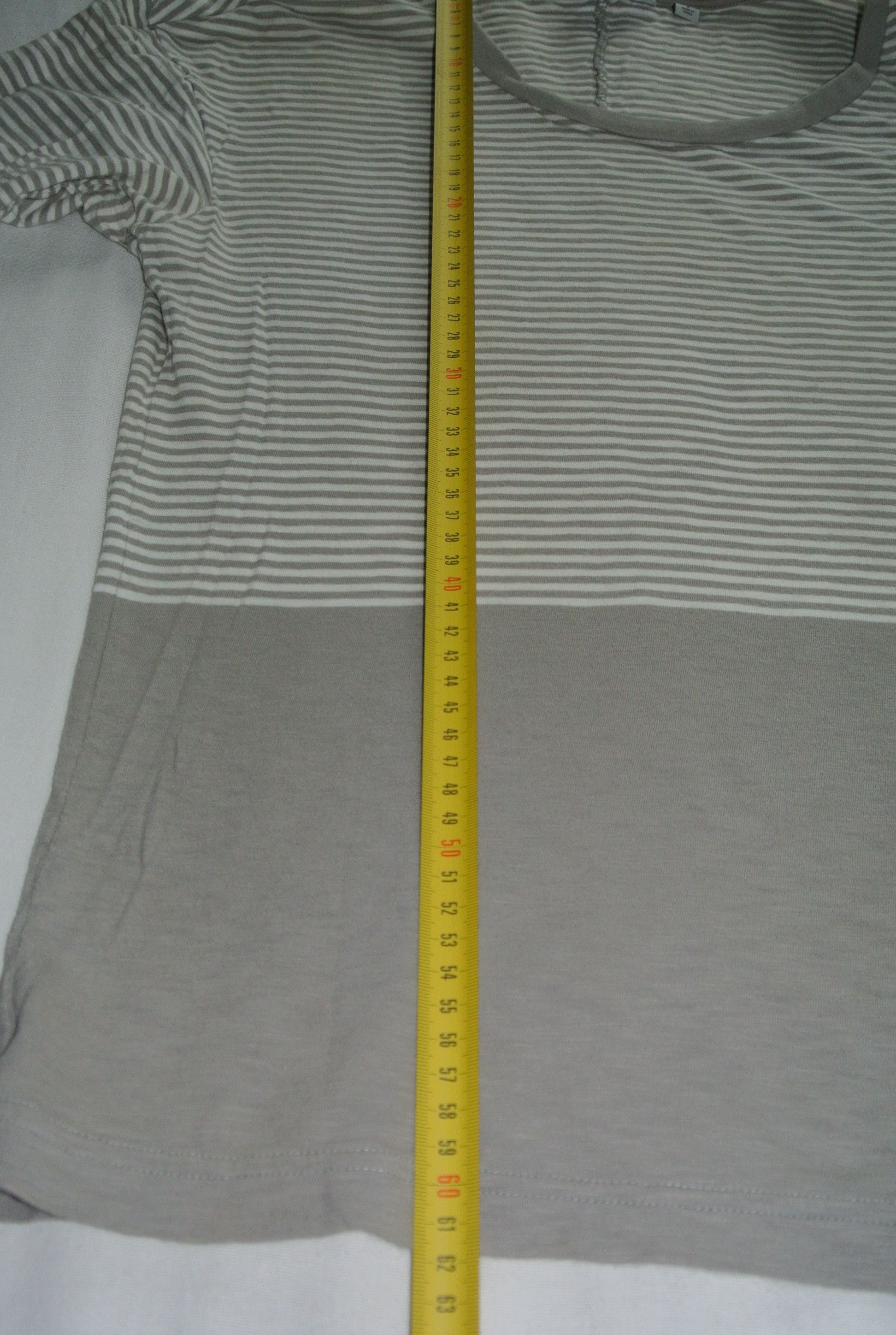 Jun Takahashi × Undercover × Uniqlo W53 Undercover Uniqlo stripes striped logo tee S sleeves 3/4 Size US S / EU 44-46 / 1 - 6 Thumbnail