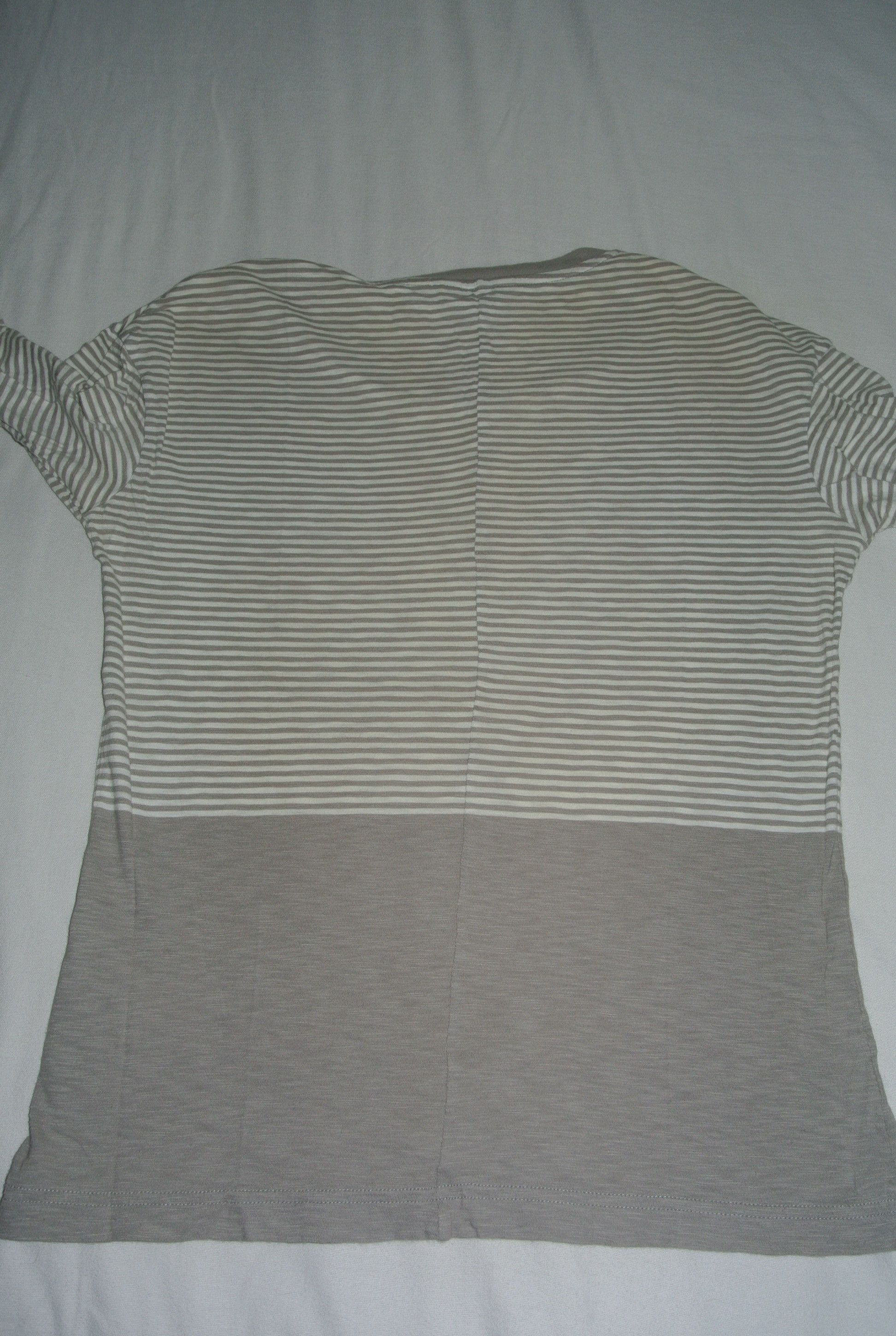 Jun Takahashi × Undercover × Uniqlo W53 Undercover Uniqlo stripes striped logo tee S sleeves 3/4 Size US S / EU 44-46 / 1 - 9 Thumbnail