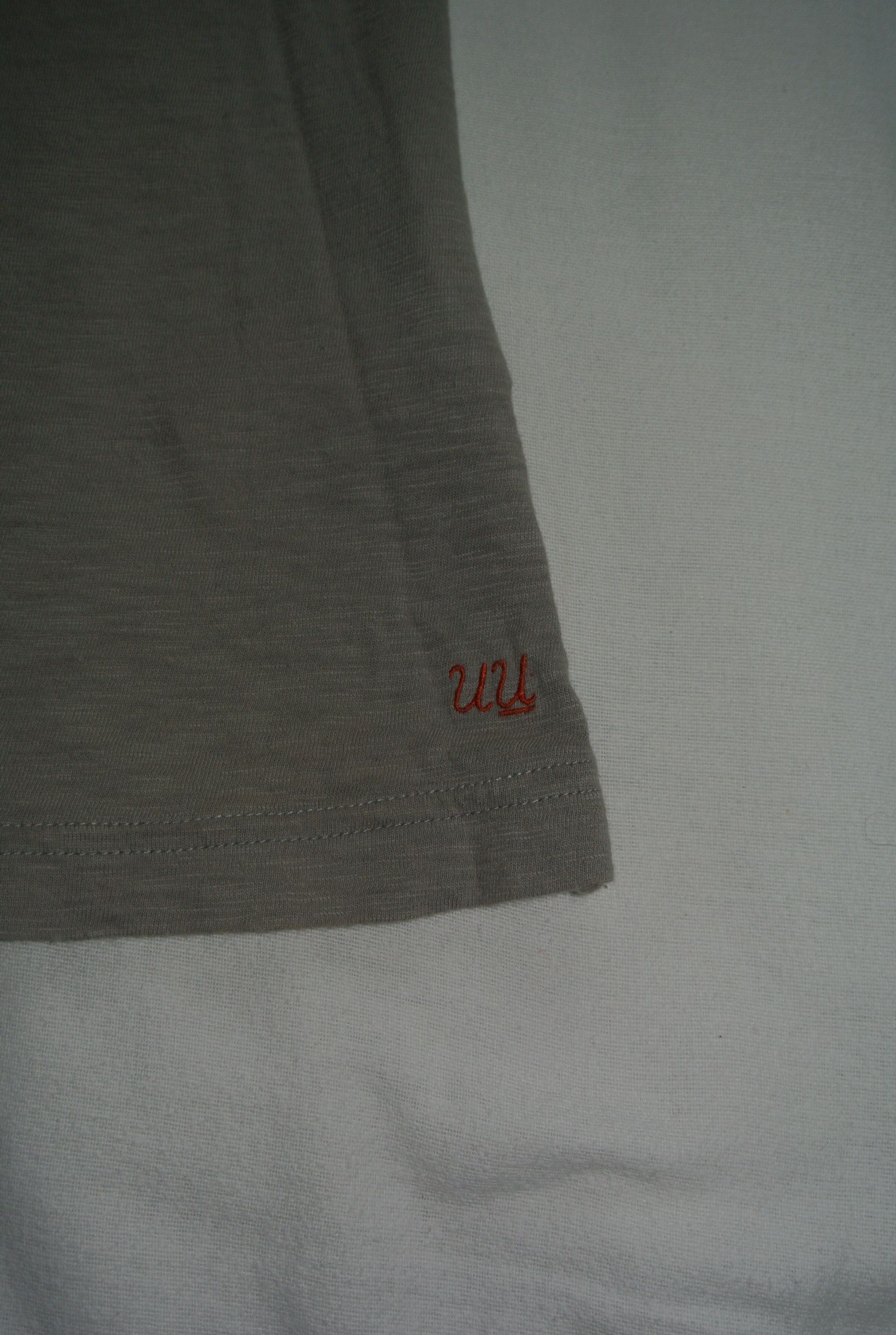 Jun Takahashi × Undercover × Uniqlo W53 Undercover Uniqlo stripes striped logo tee S sleeves 3/4 Size US S / EU 44-46 / 1 - 4 Thumbnail