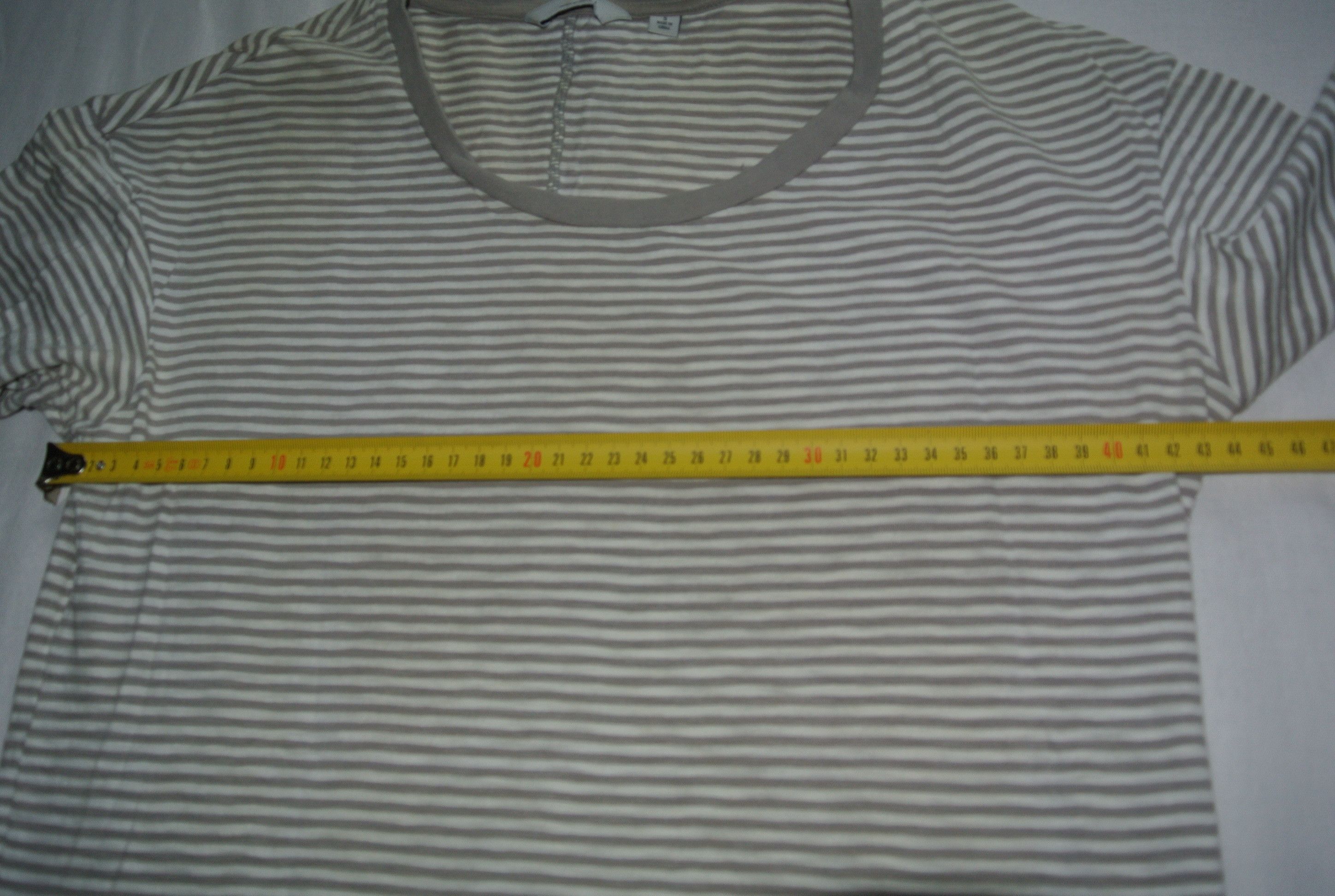 Jun Takahashi × Undercover × Uniqlo W53 Undercover Uniqlo stripes striped logo tee S sleeves 3/4 Size US S / EU 44-46 / 1 - 7 Thumbnail
