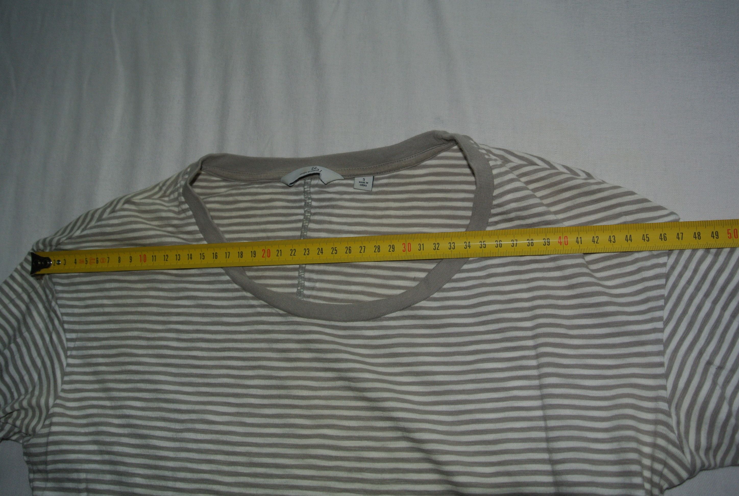Jun Takahashi × Undercover × Uniqlo W53 Undercover Uniqlo stripes striped logo tee S sleeves 3/4 Size US S / EU 44-46 / 1 - 8 Thumbnail