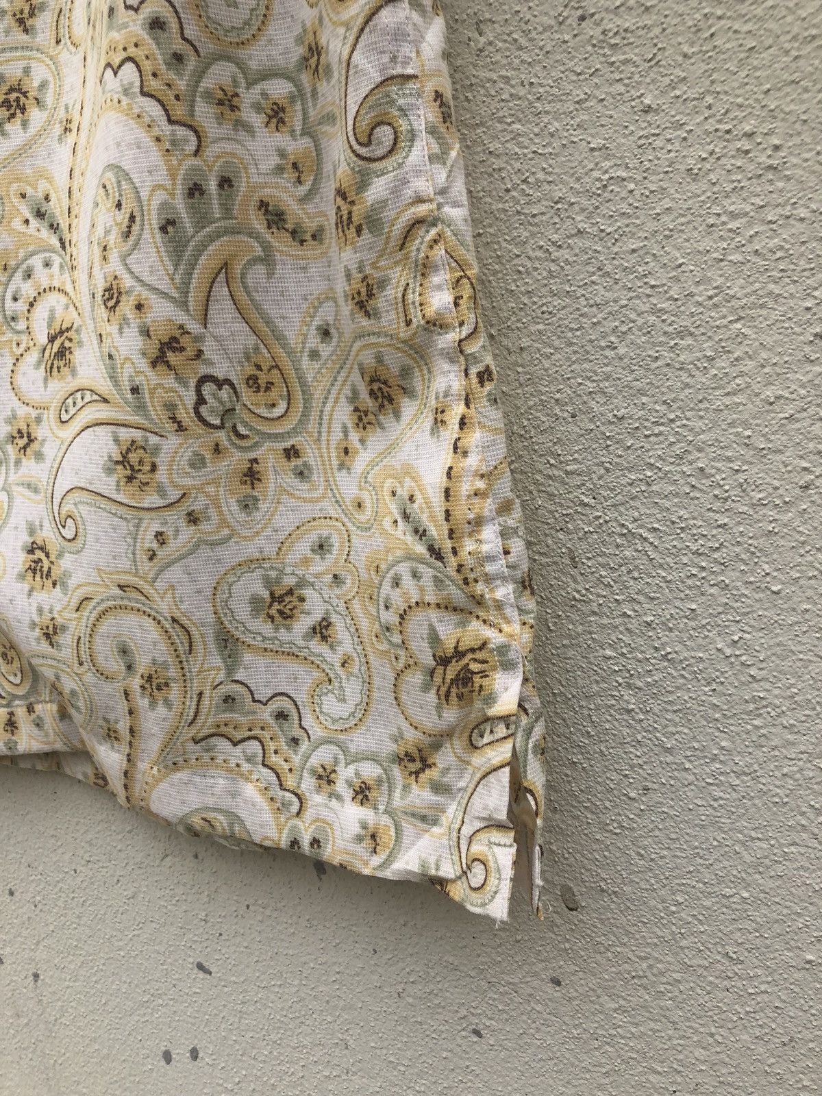 Kansai Yamamoto Kansai Yamamoto Double Pocket Paisley Hawaiian Shirt Size US M / EU 48-50 / 2 - 4 Thumbnail