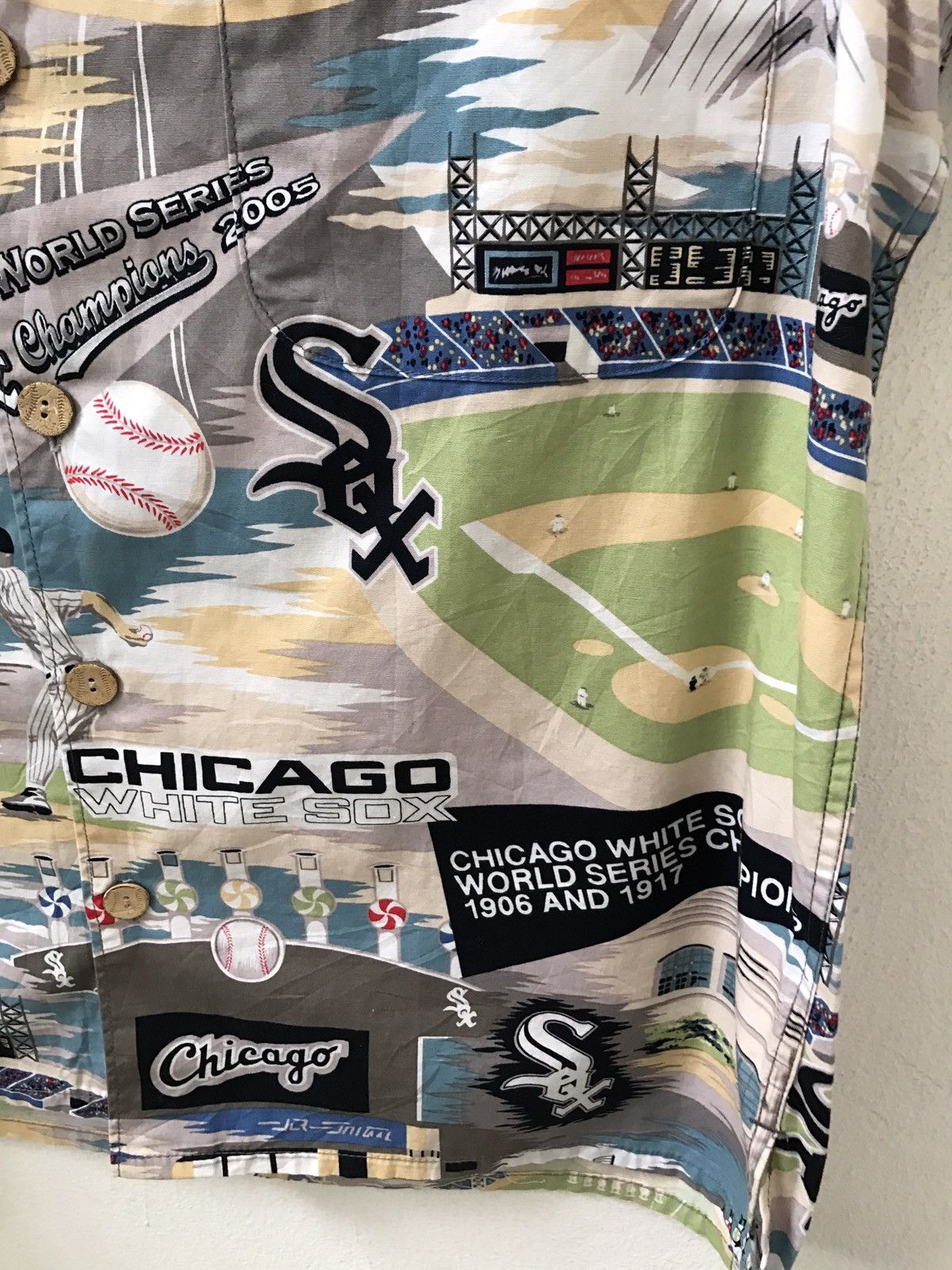 MLB Vintage Reyn Spooner X Chicago White Sox MLB Hawaiian Size US M / EU 48-50 / 2 - 7 Thumbnail