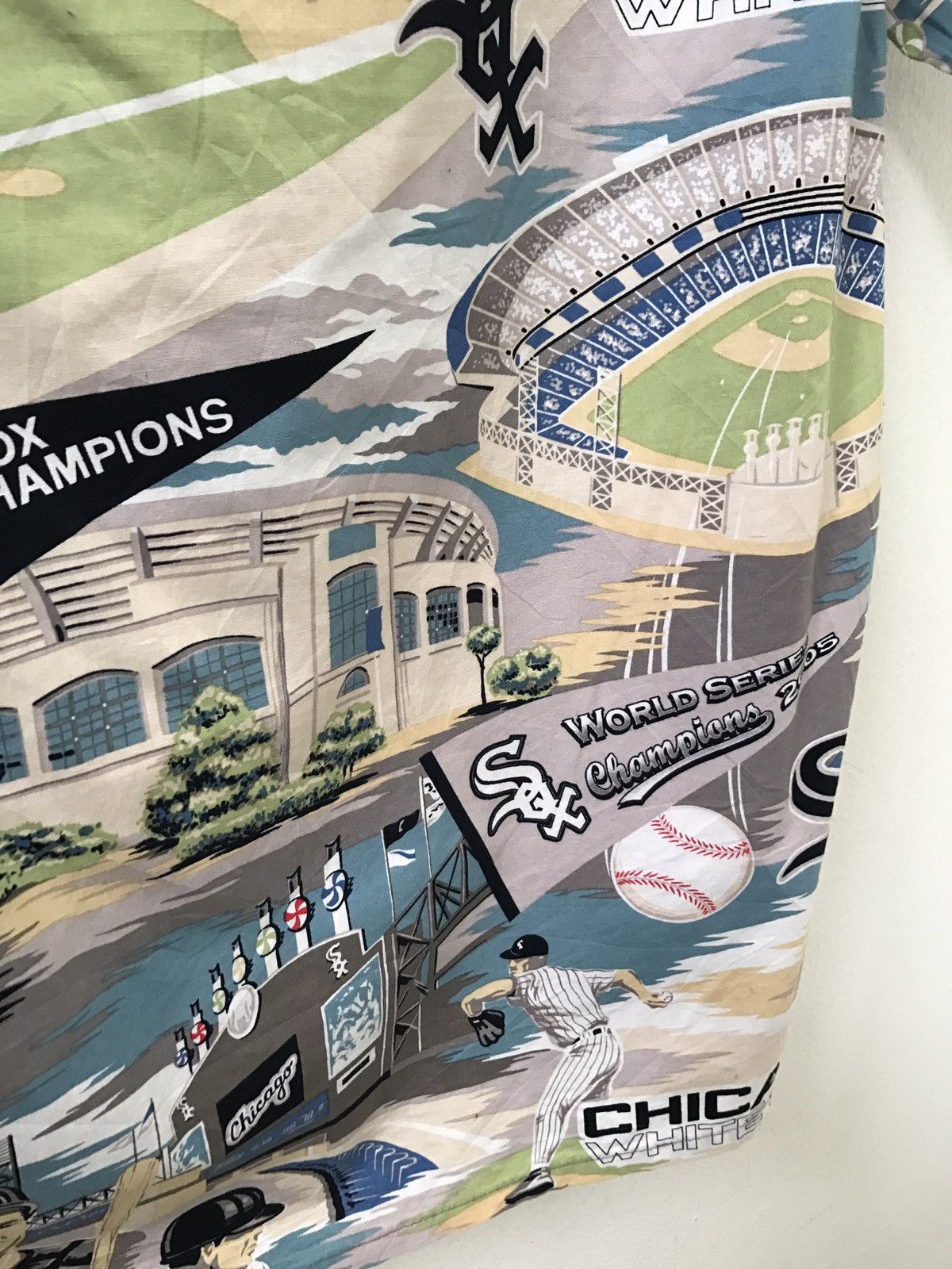 MLB Vintage Reyn Spooner X Chicago White Sox MLB Hawaiian Size US M / EU 48-50 / 2 - 9 Thumbnail