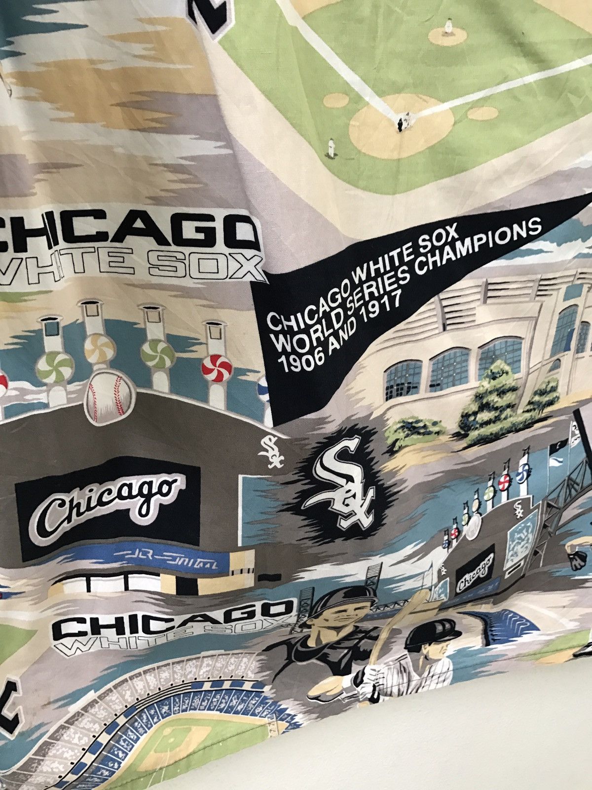 MLB Vintage Reyn Spooner X Chicago White Sox MLB Hawaiian Size US M / EU 48-50 / 2 - 10 Thumbnail