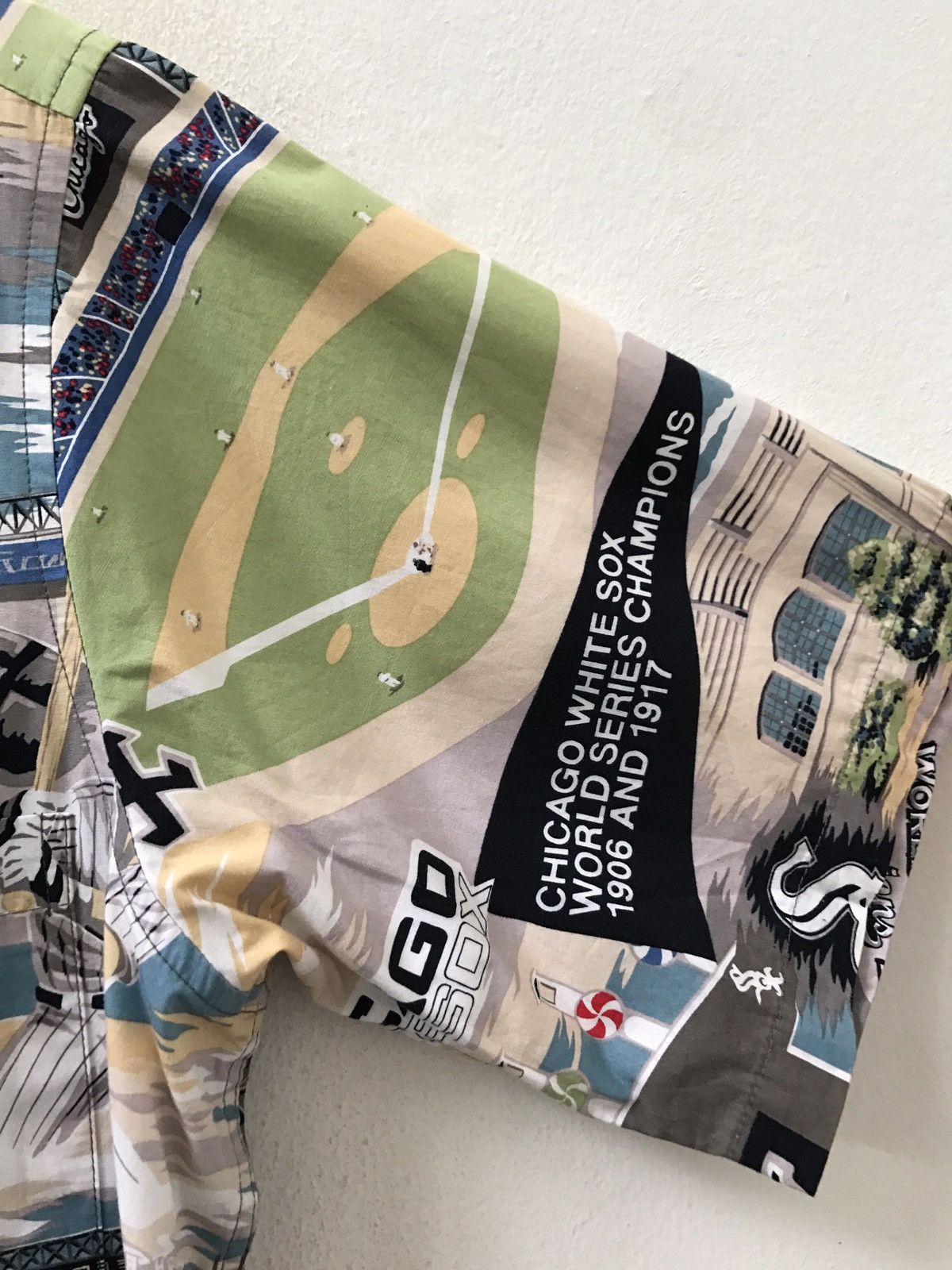 MLB Vintage Reyn Spooner X Chicago White Sox MLB Hawaiian Size US M / EU 48-50 / 2 - 6 Thumbnail