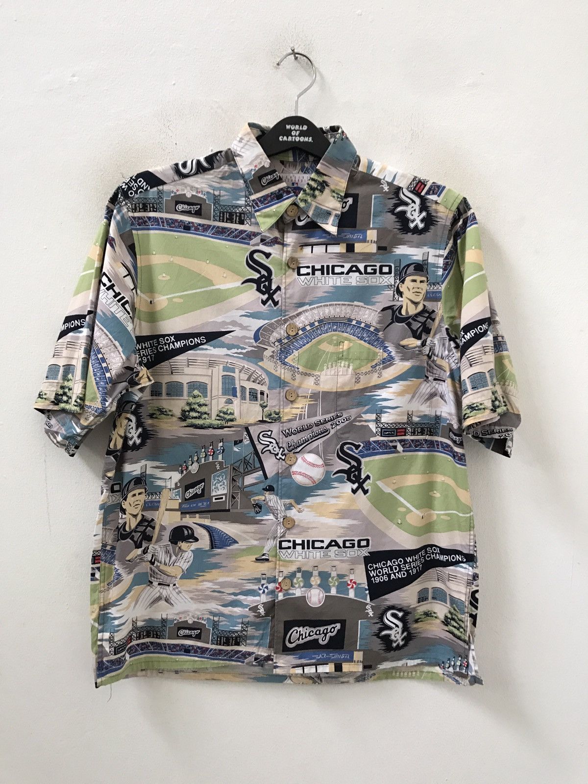 MLB Vintage Reyn Spooner X Chicago White Sox MLB Hawaiian Size US M / EU 48-50 / 2 - 3 Thumbnail