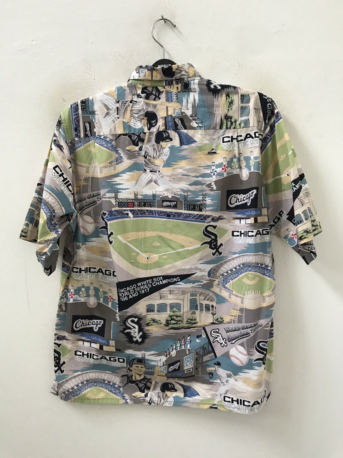 MLB Vintage Reyn Spooner X Chicago White Sox MLB Hawaiian Size US M / EU 48-50 / 2 - 8 Thumbnail