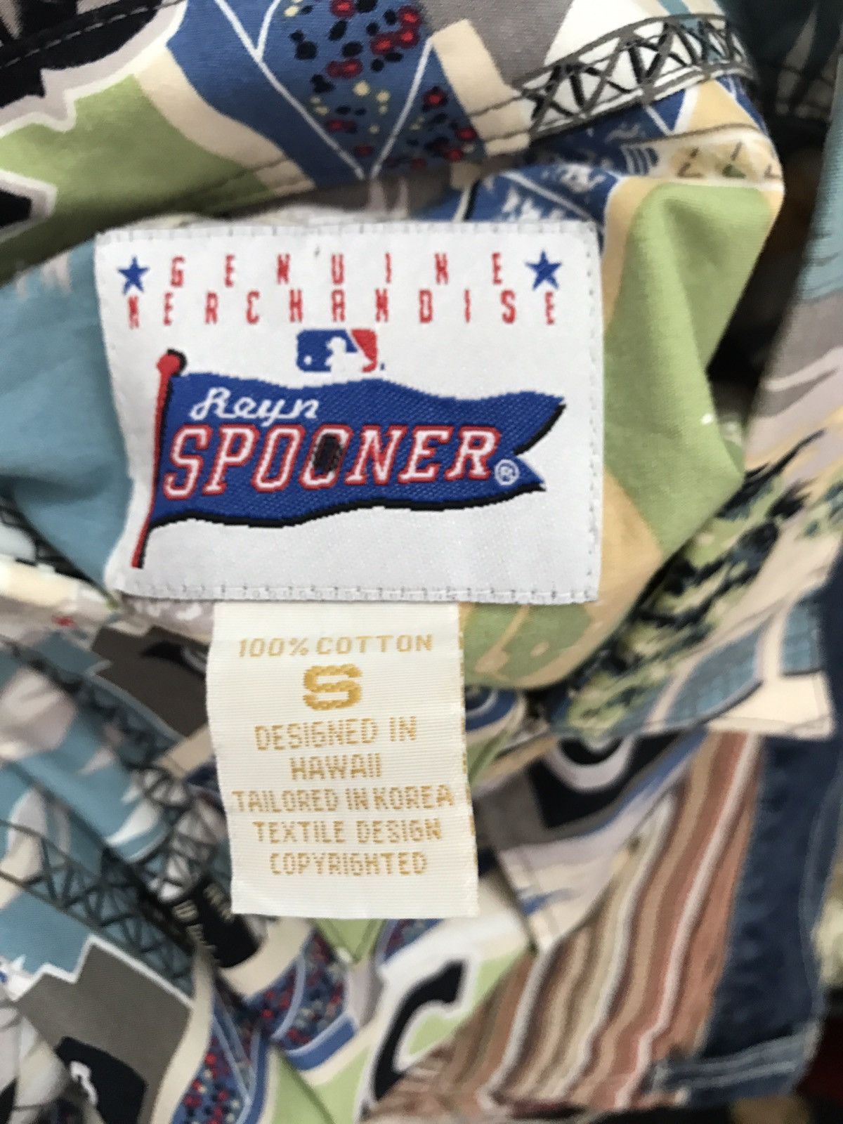 MLB Vintage Reyn Spooner X Chicago White Sox MLB Hawaiian Size US M / EU 48-50 / 2 - 12 Thumbnail