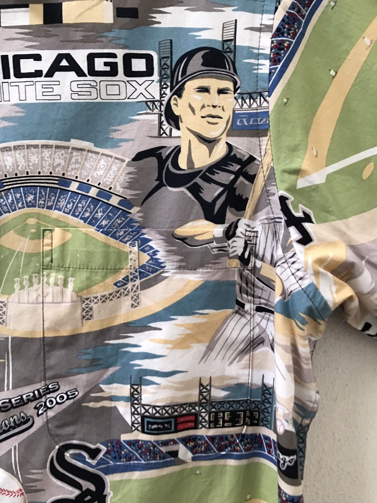 MLB Vintage Reyn Spooner X Chicago White Sox MLB Hawaiian Size US M / EU 48-50 / 2 - 5 Thumbnail