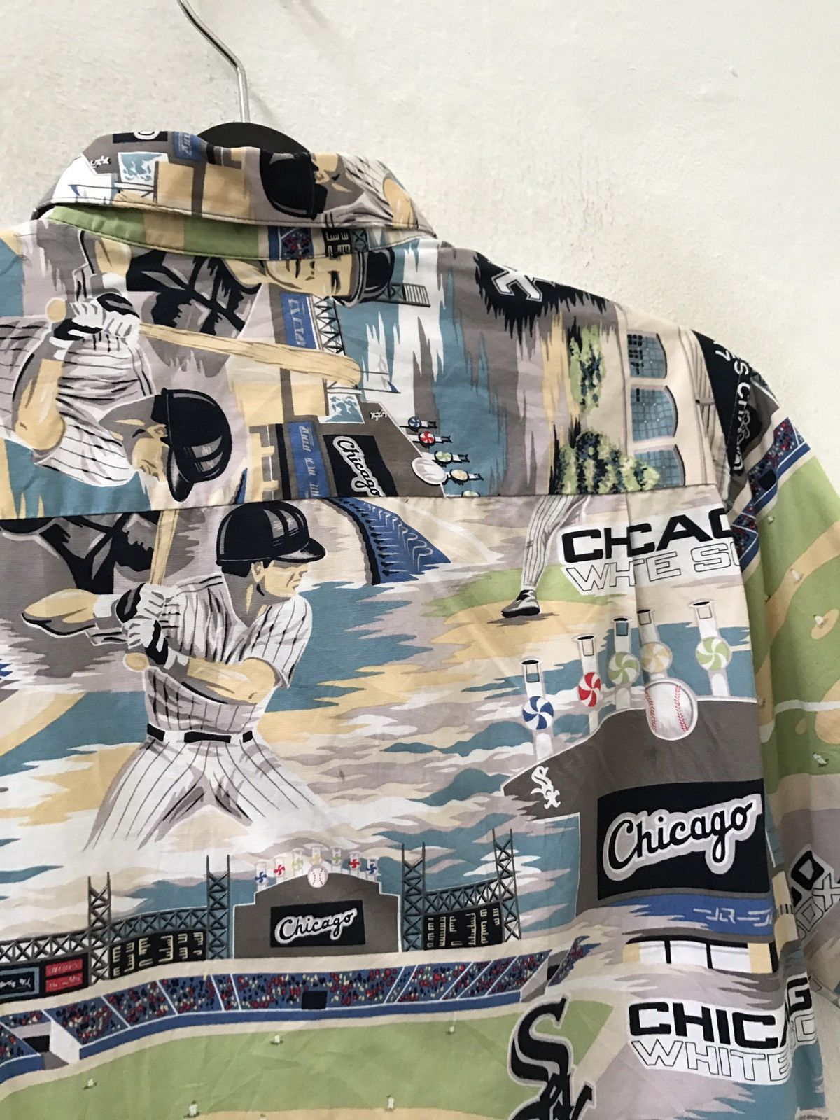 MLB Vintage Reyn Spooner X Chicago White Sox MLB Hawaiian Size US M / EU 48-50 / 2 - 11 Thumbnail