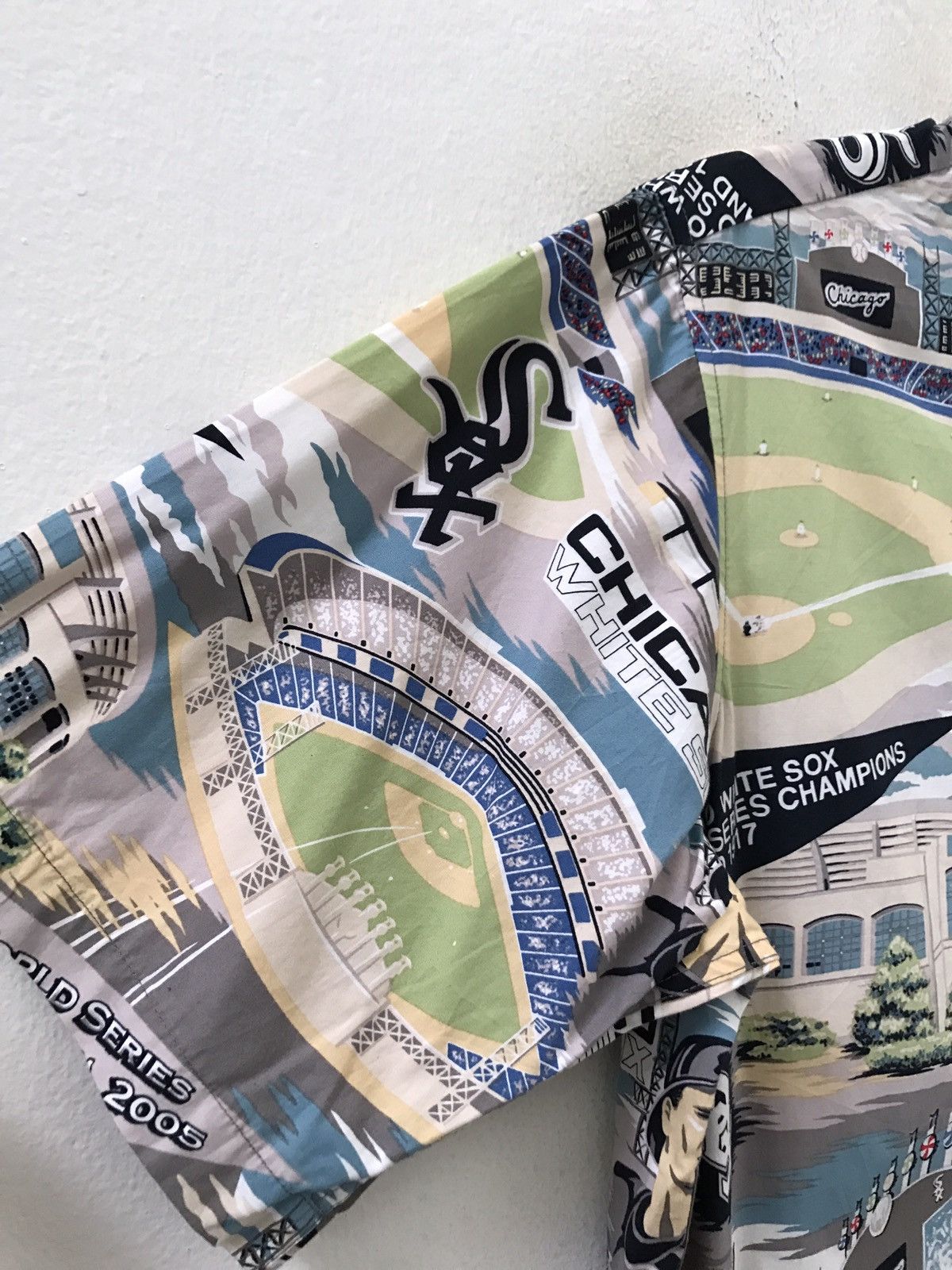 MLB Vintage Reyn Spooner X Chicago White Sox MLB Hawaiian Size US M / EU 48-50 / 2 - 4 Thumbnail