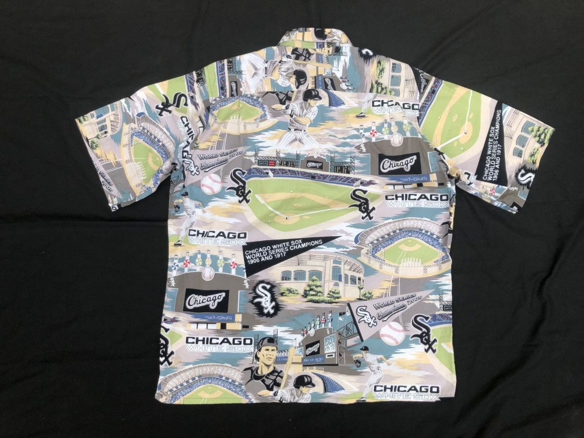 MLB Vintage Reyn Spooner X Chicago White Sox MLB Hawaiian Size US M / EU 48-50 / 2 - 1 Thumbnail