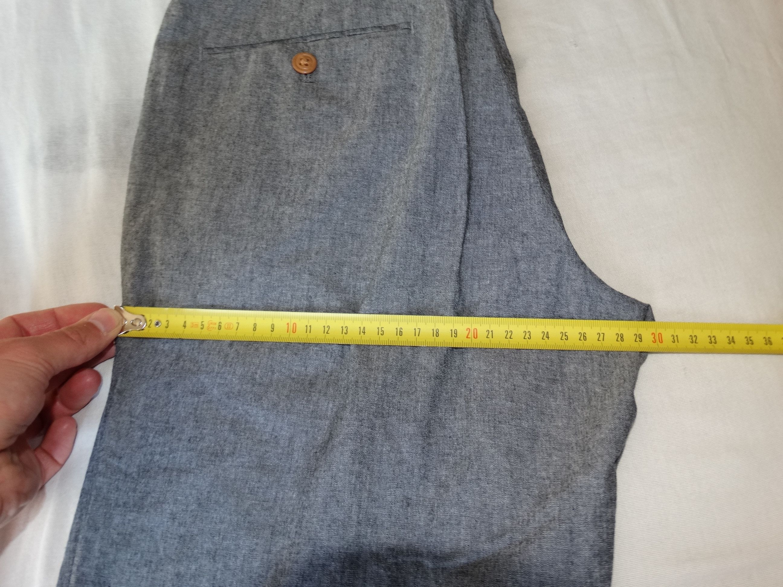 J.Crew E23 J crew cotton pant regular fit size w30 L30 Size US 30 / EU 46 - 8 Thumbnail
