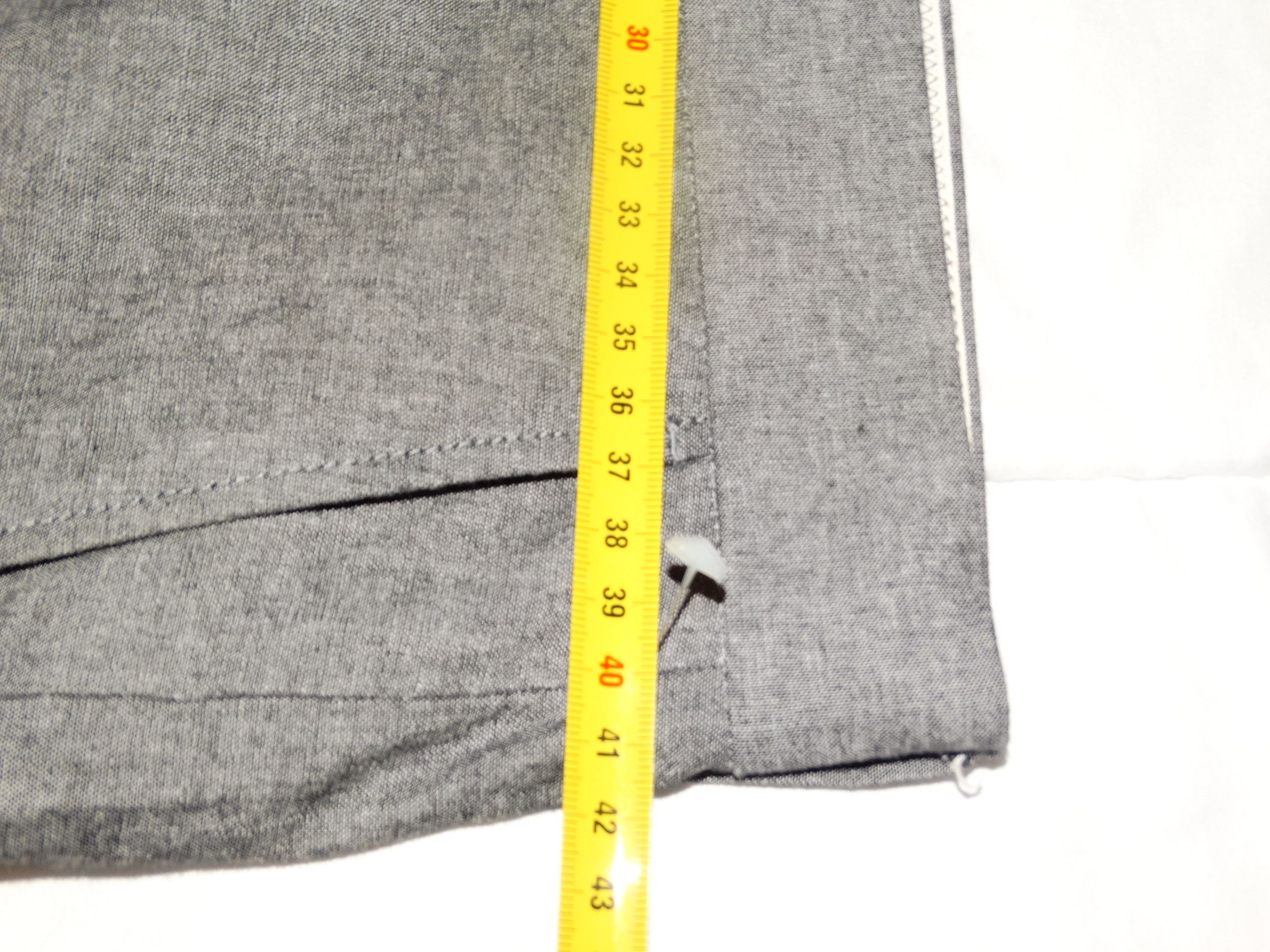 J.Crew E23 J crew cotton pant regular fit size w30 L30 Size US 30 / EU 46 - 11 Thumbnail