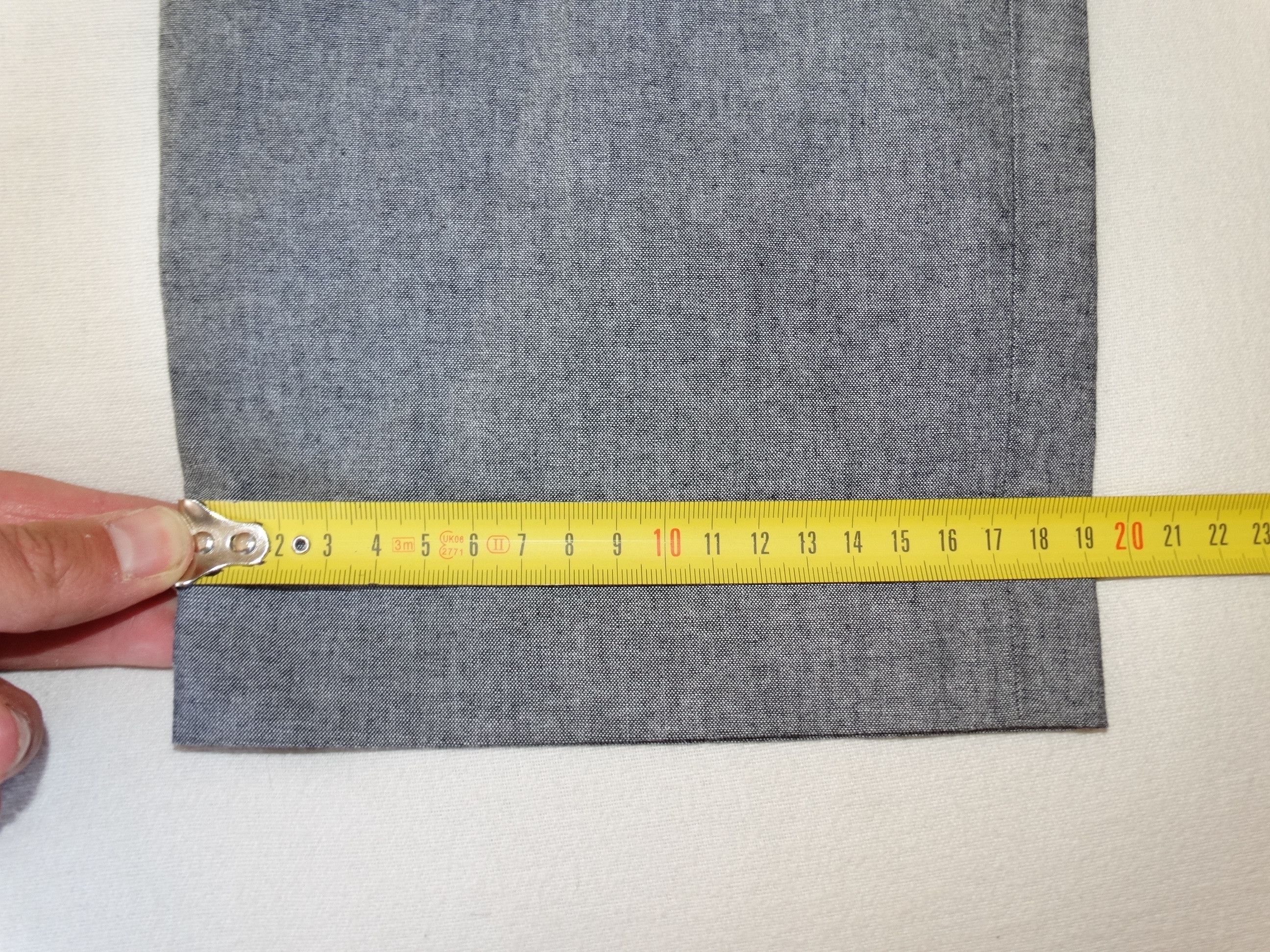 J.Crew E23 J crew cotton pant regular fit size w30 L30 Size US 30 / EU 46 - 4 Thumbnail
