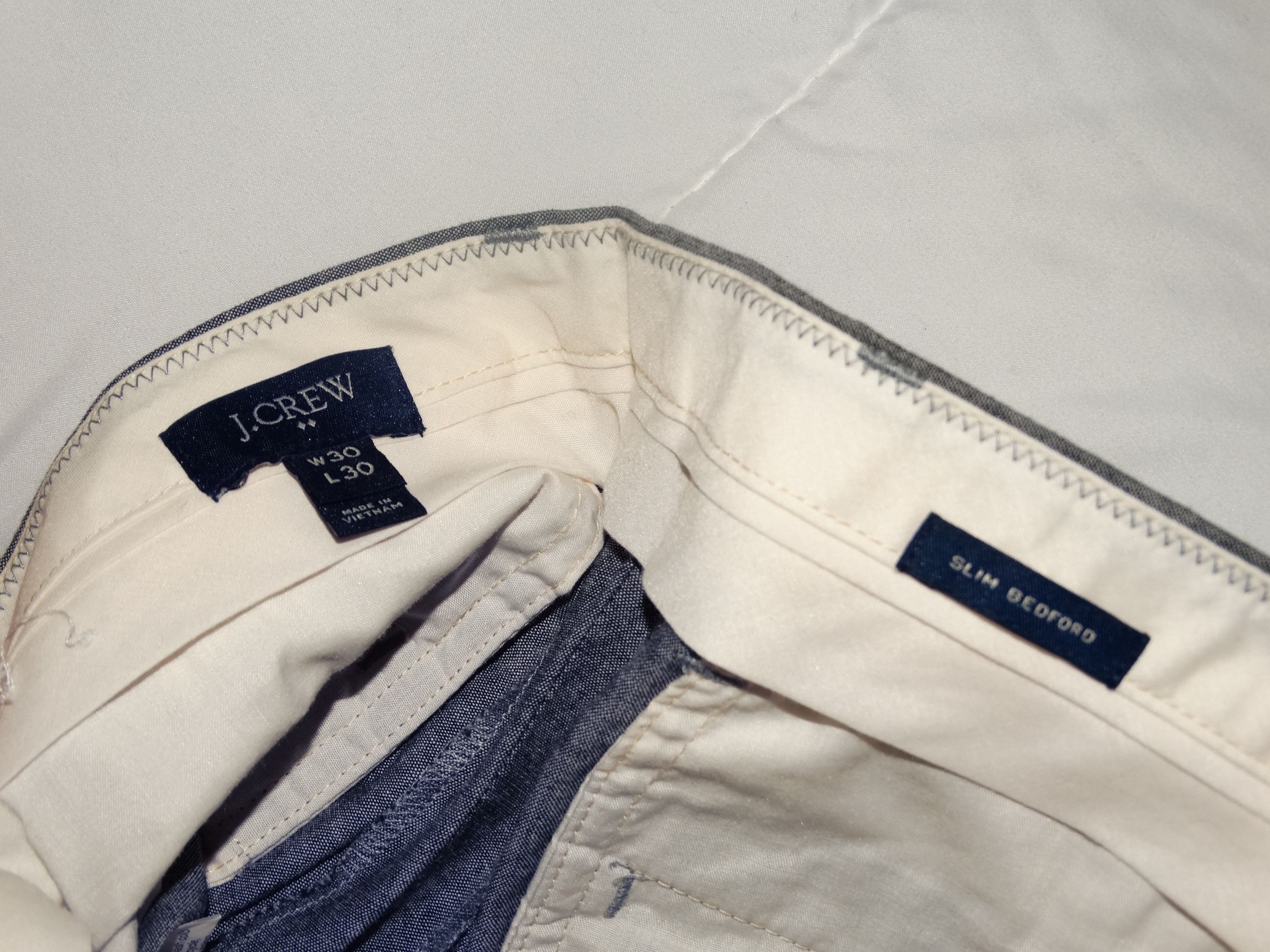 J.Crew E23 J crew cotton pant regular fit size w30 L30 Size US 30 / EU 46 - 13 Thumbnail