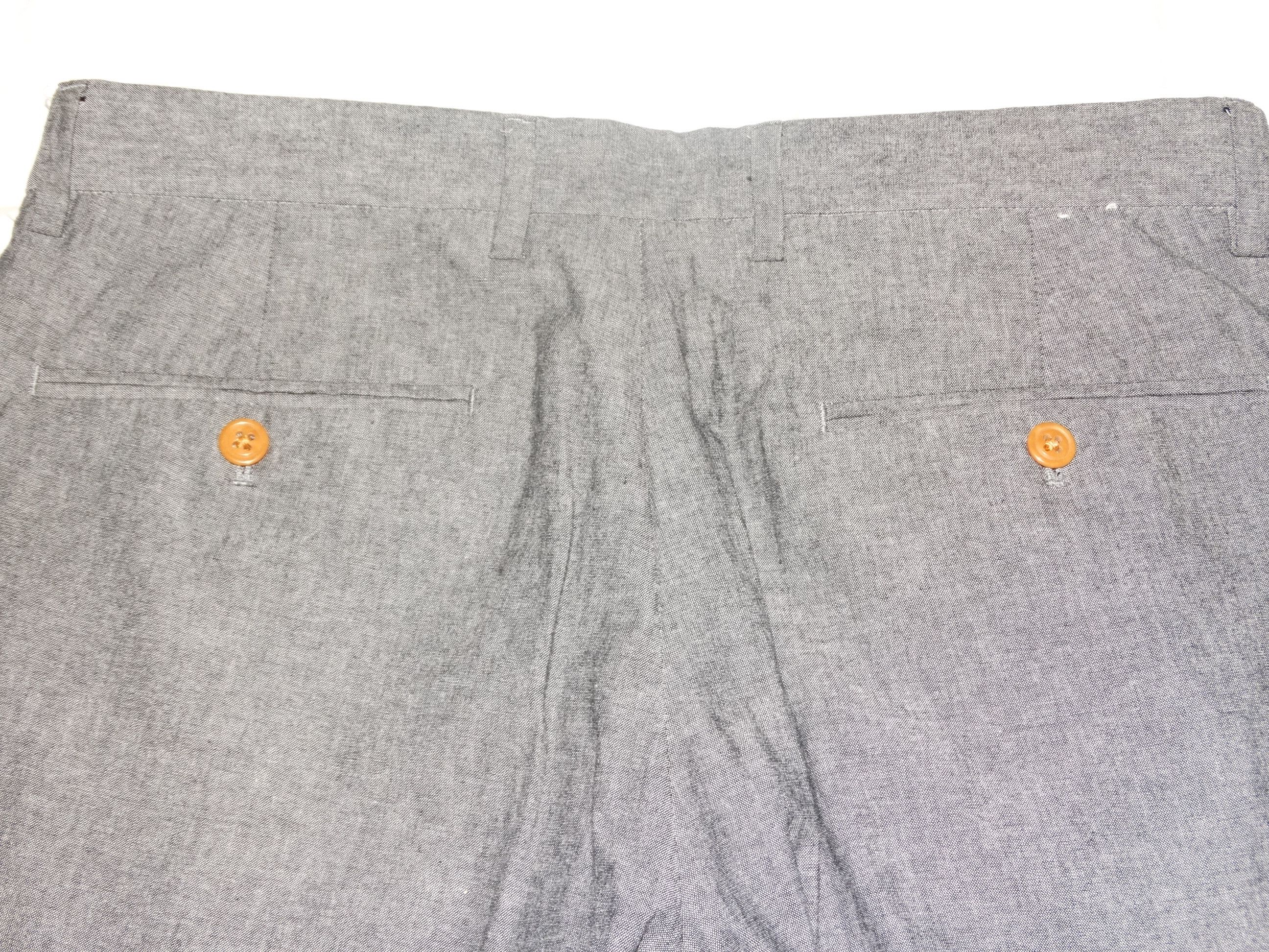 J.Crew E23 J crew cotton pant regular fit size w30 L30 Size US 30 / EU 46 - 14 Thumbnail