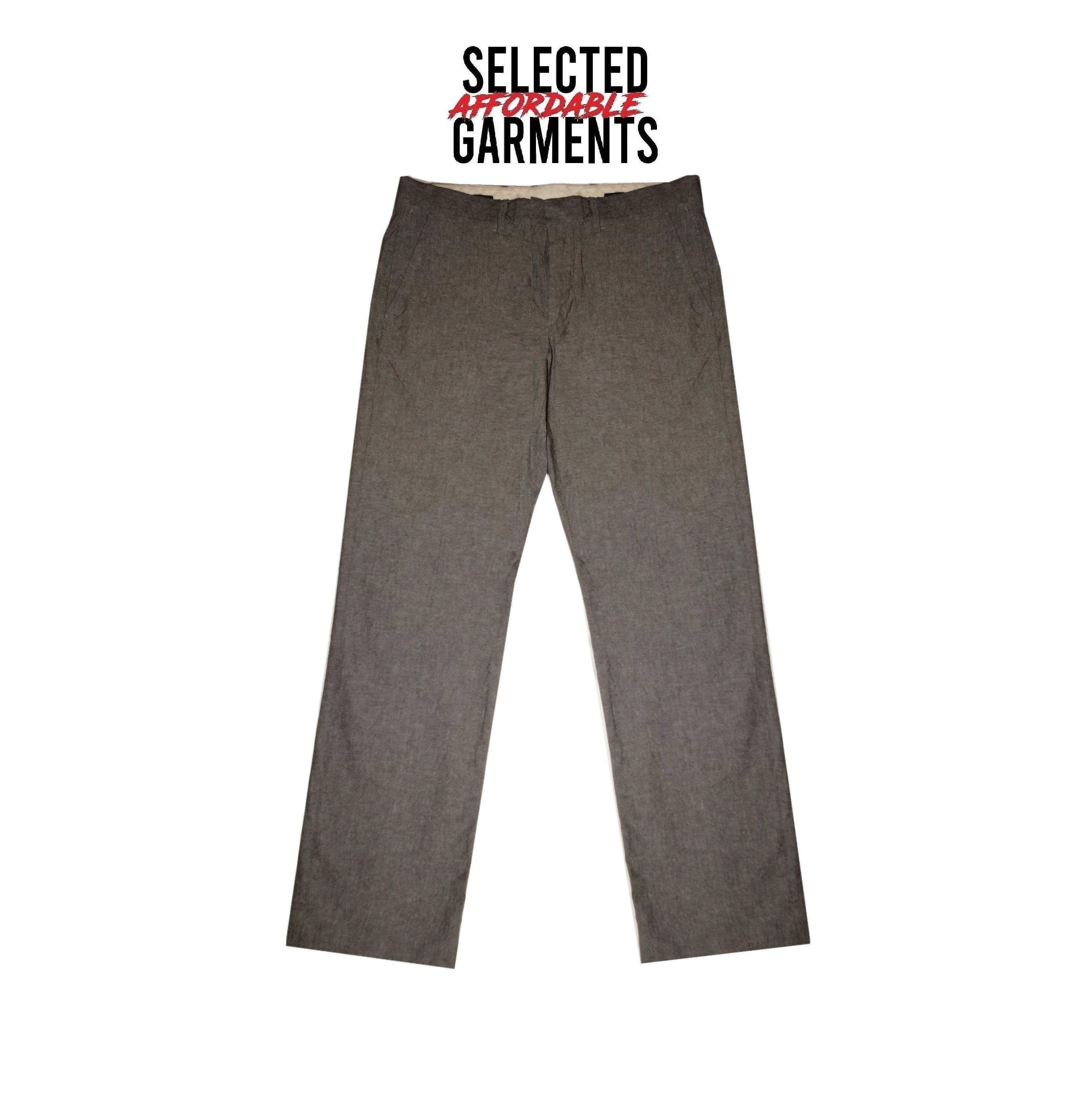 J.Crew E23 J crew cotton pant regular fit size w30 L30 Size US 30 / EU 46 - 1 Thumbnail