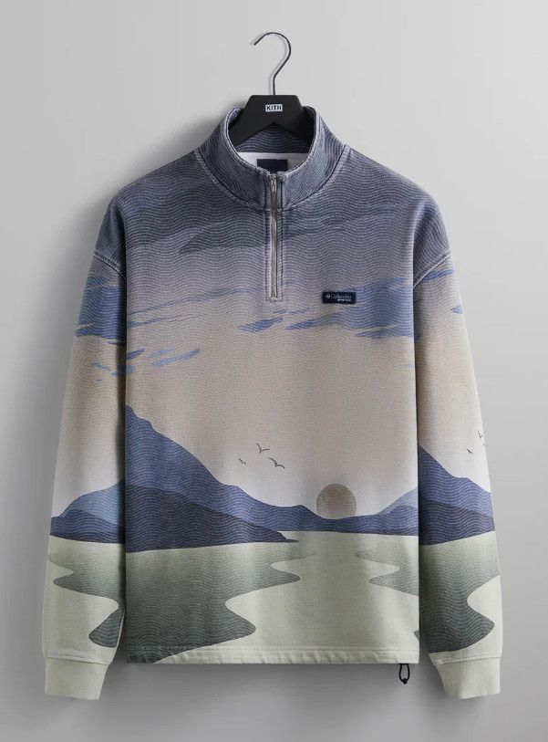 Kith × Columbia PFG】Nocturnal クォータージップ