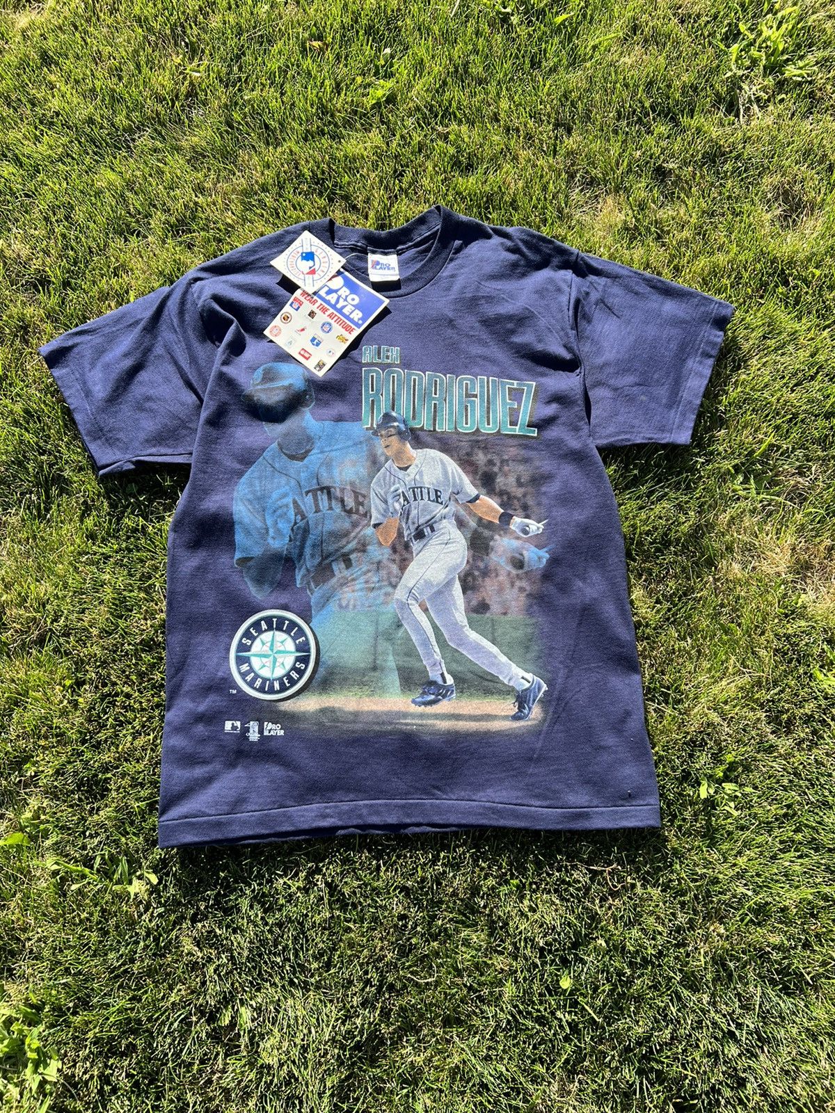 Deadstock Vintage Alex Rodriguez Seattle Mariners - Depop