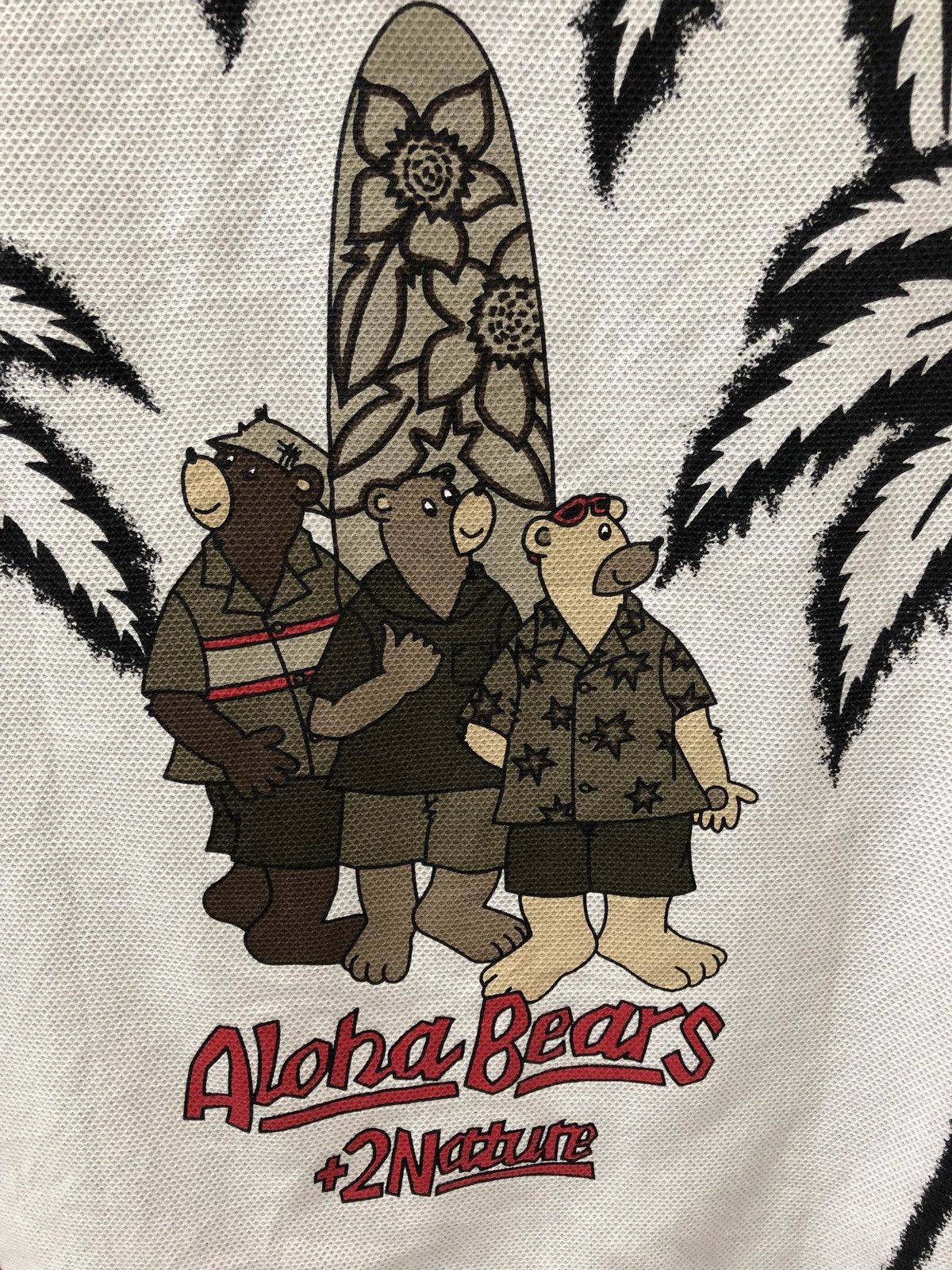 Jean Charles De Castelbajac Castelbajac +2 Nature Palm Tree Hawaiian Aloha Bears Shirt Size US L / EU 52-54 / 3 - 2 Thumbnail