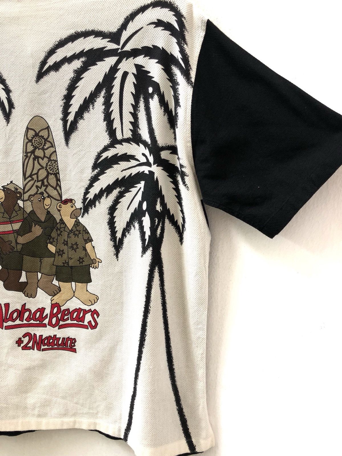 Jean Charles De Castelbajac Castelbajac +2 Nature Palm Tree Hawaiian Aloha Bears Shirt Size US L / EU 52-54 / 3 - 3 Thumbnail