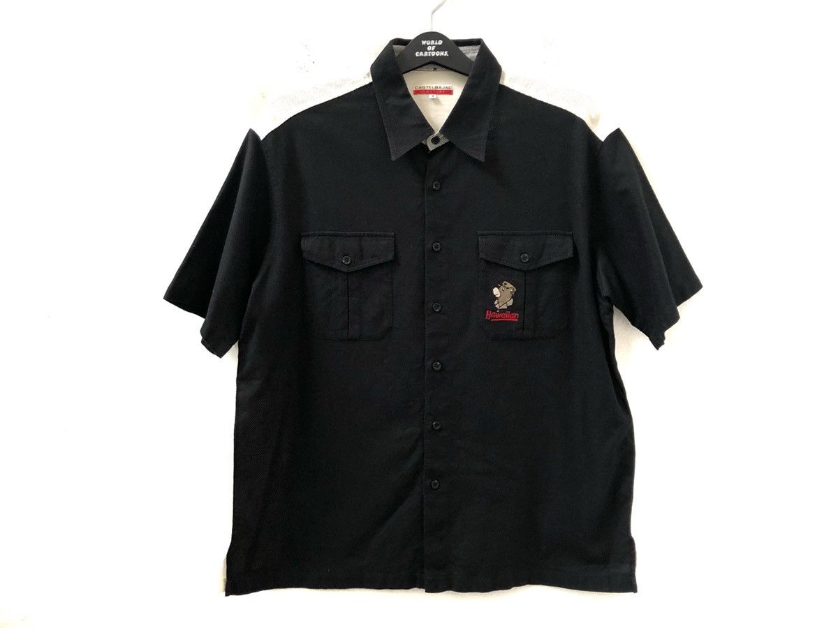 Jean Charles De Castelbajac Castelbajac +2 Nature Palm Tree Hawaiian Aloha Bears Shirt Size US L / EU 52-54 / 3 - 4 Thumbnail