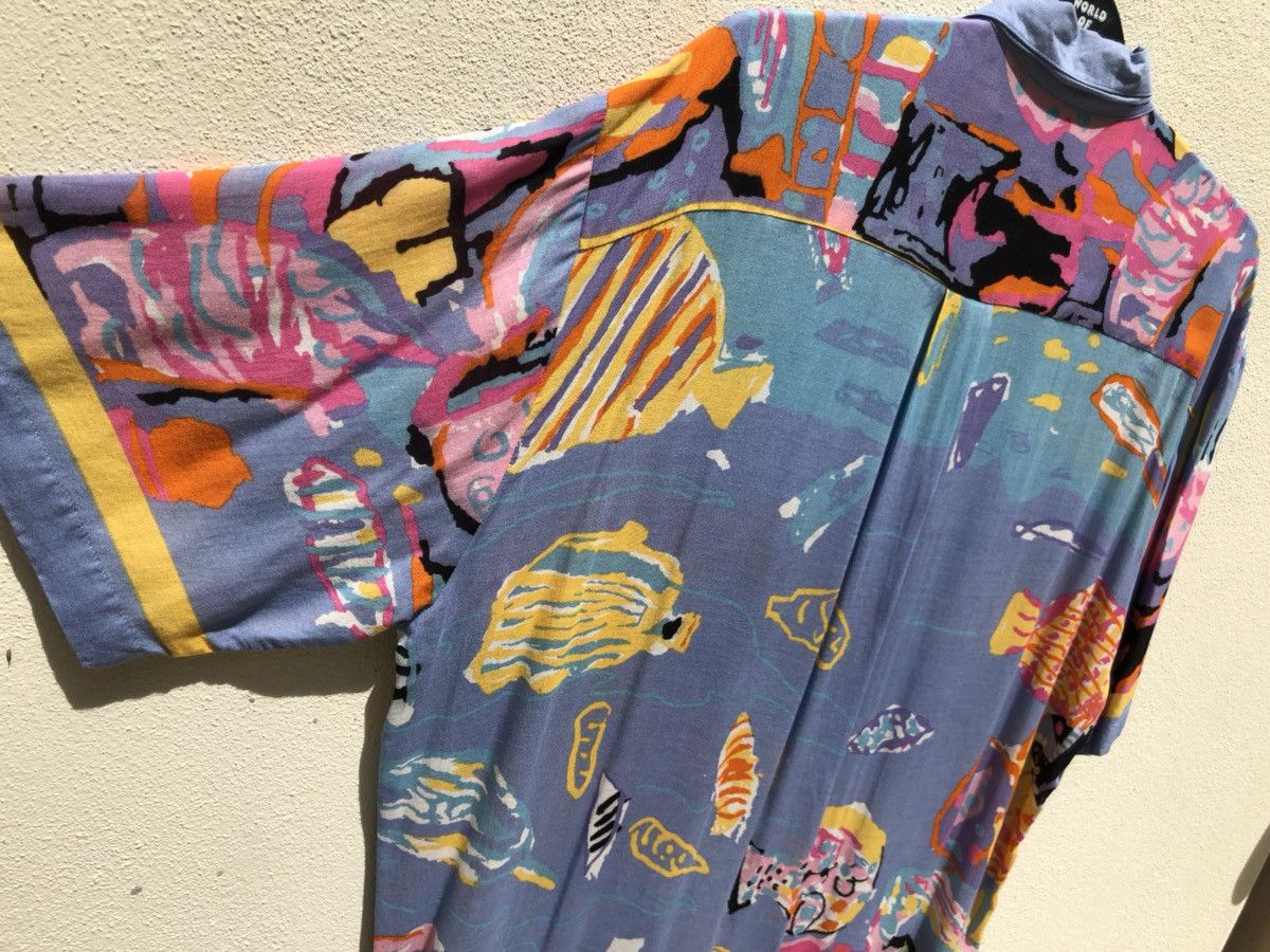 Vintage Vintage Ken Done Hawaiian Shirt Size US XL / EU 56 / 4 - 10 Thumbnail