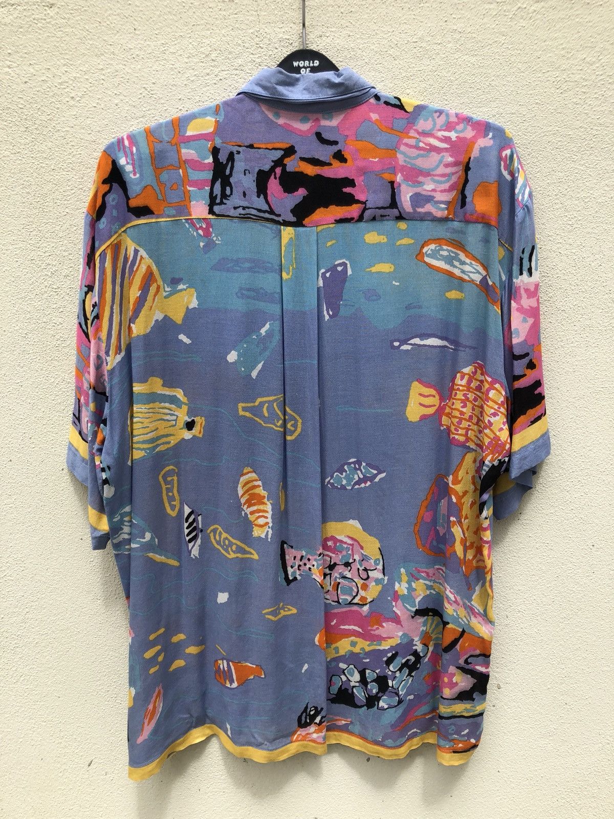 Vintage Vintage Ken Done Hawaiian Shirt Size US XL / EU 56 / 4 - 7 Thumbnail