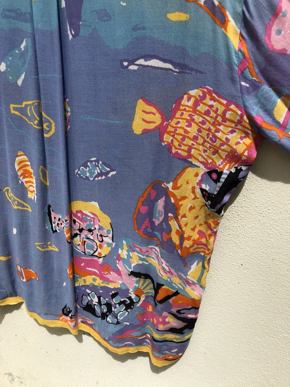 Vintage Vintage Ken Done Hawaiian Shirt Size US XL / EU 56 / 4 - 9 Thumbnail