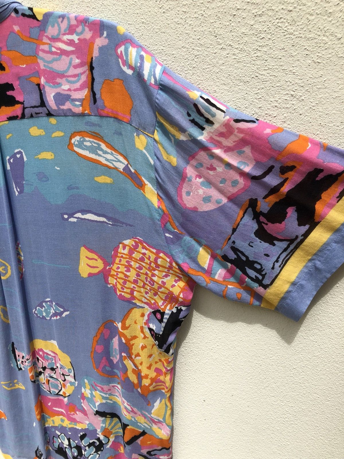 Vintage Vintage Ken Done Hawaiian Shirt Size US XL / EU 56 / 4 - 8 Thumbnail