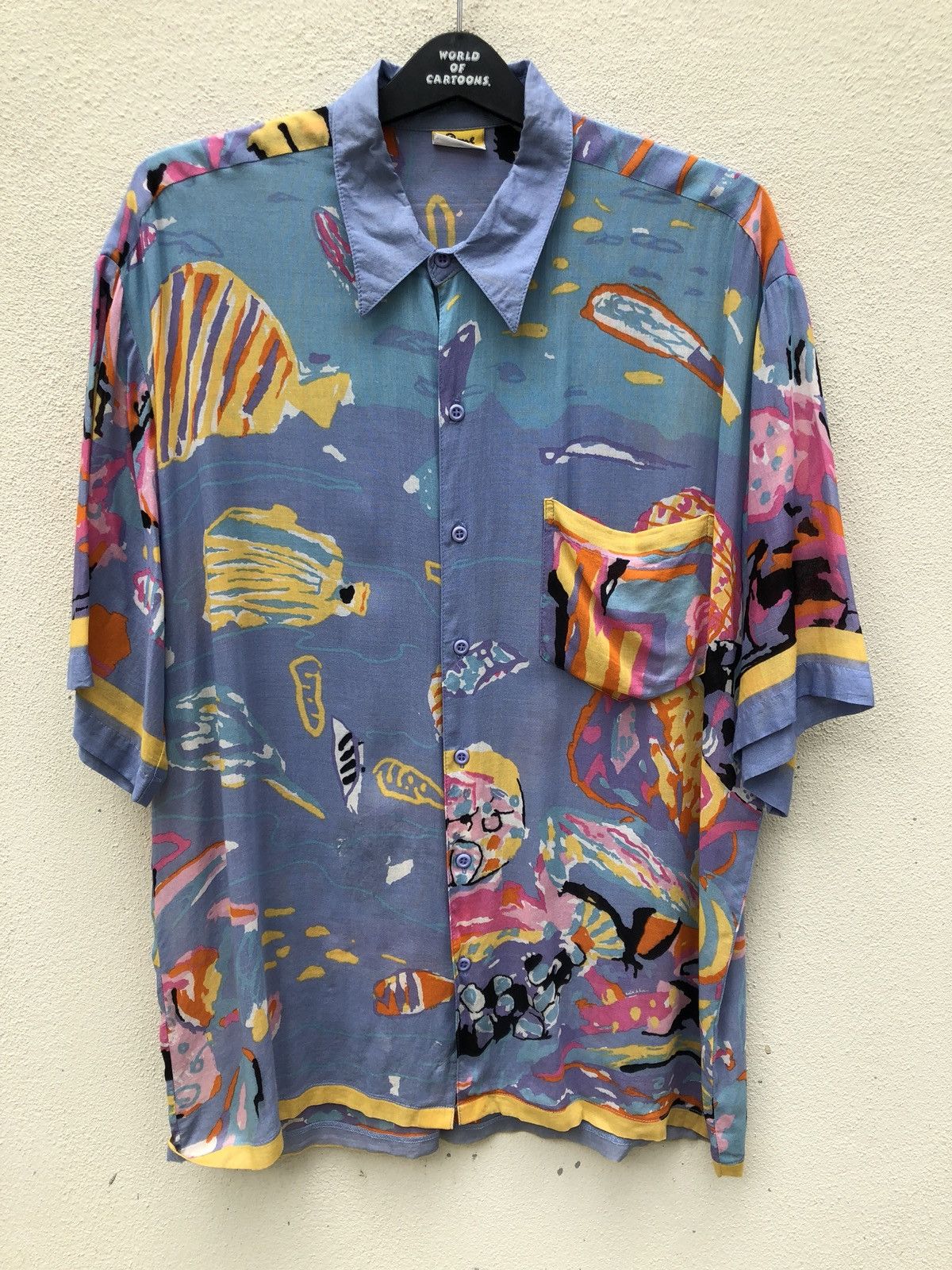 Vintage Vintage Ken Done Hawaiian Shirt Size US XL / EU 56 / 4 - 1 Thumbnail