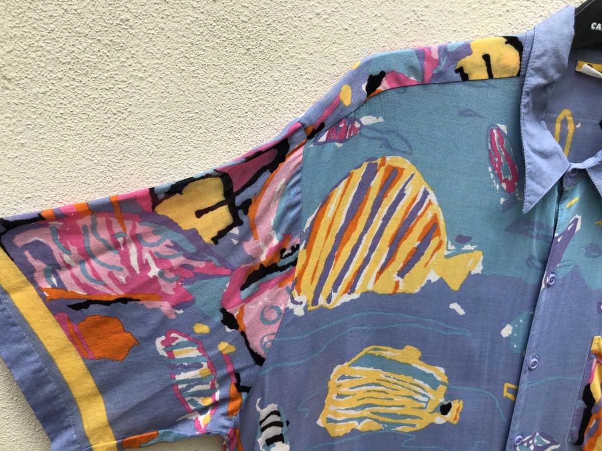 Vintage Vintage Ken Done Hawaiian Shirt Size US XL / EU 56 / 4 - 5 Thumbnail
