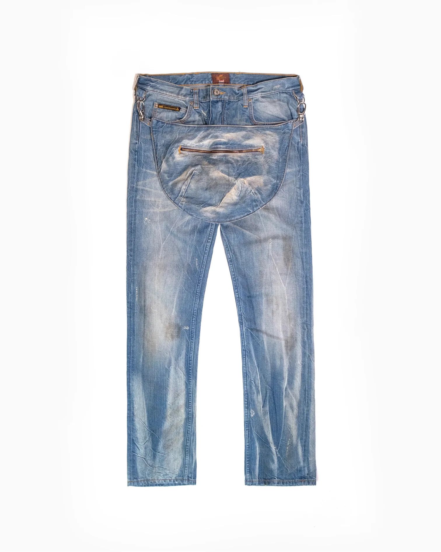 image of Lee Belt Bag Denim in Blue, Men's (Size 30)