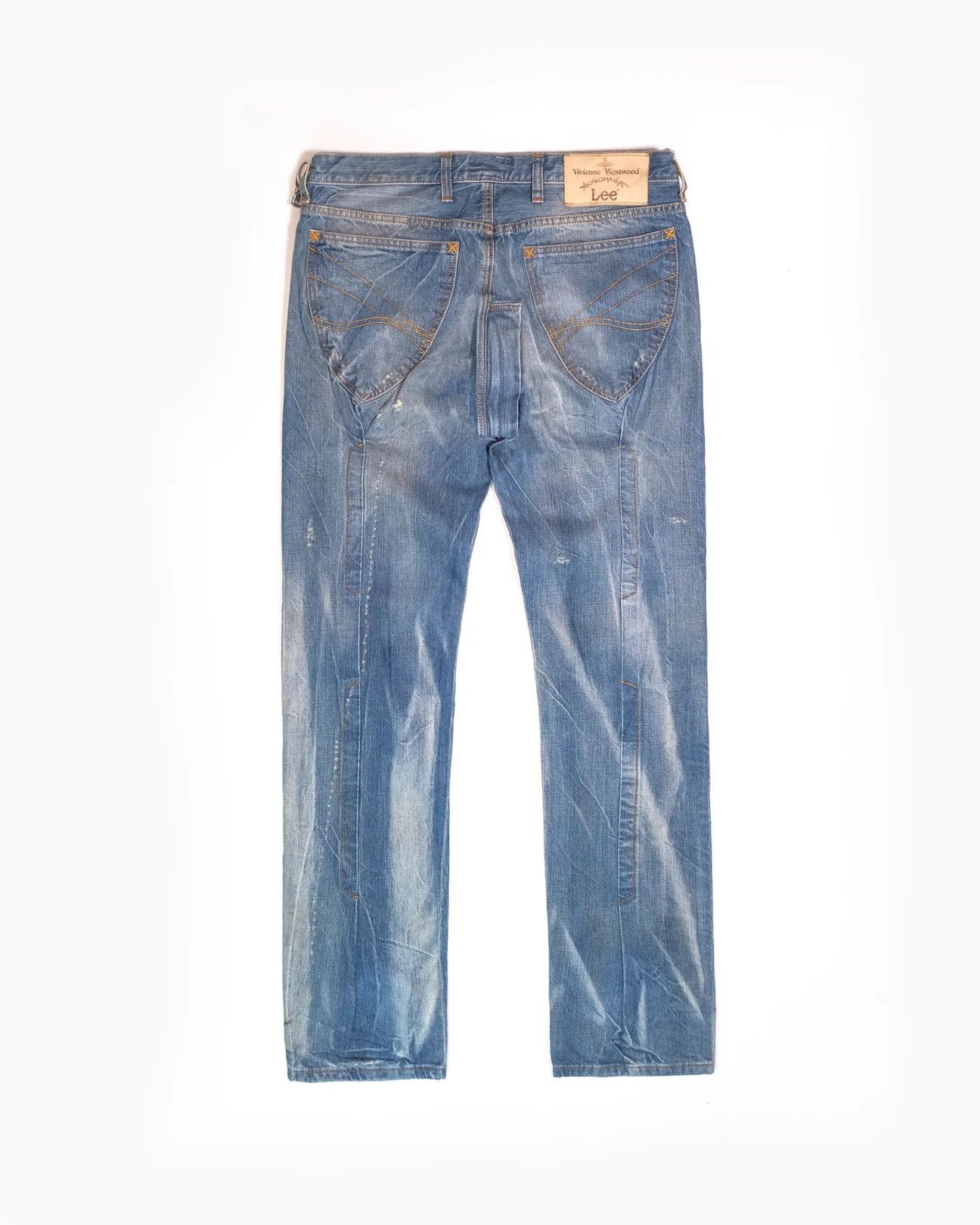 Lee × Vivienne Westwood Vivienne Westwood x Lee Belt Bag Denim Size US 30 / EU 46 - 3 Thumbnail