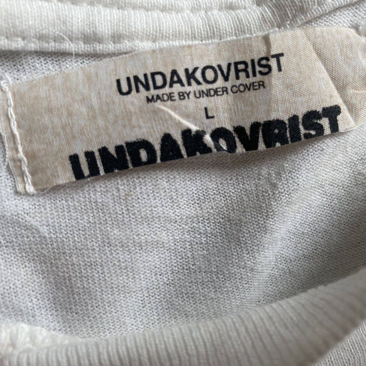 Undercover Undakovrist Nirvana T Shirt Size US L / EU 52-54 / 3 - 3 Thumbnail